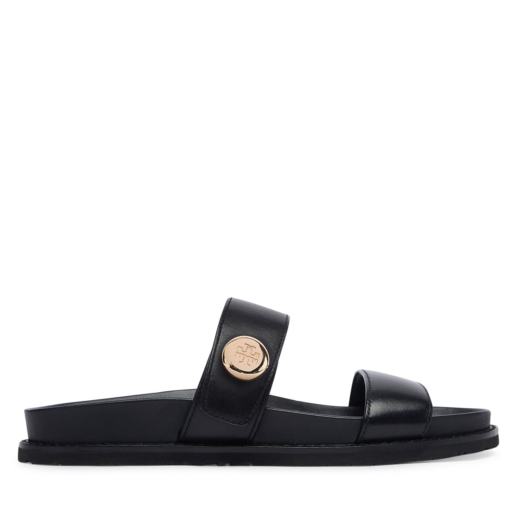 Şlapi Tory Burch Romy Sport 183278 Negru