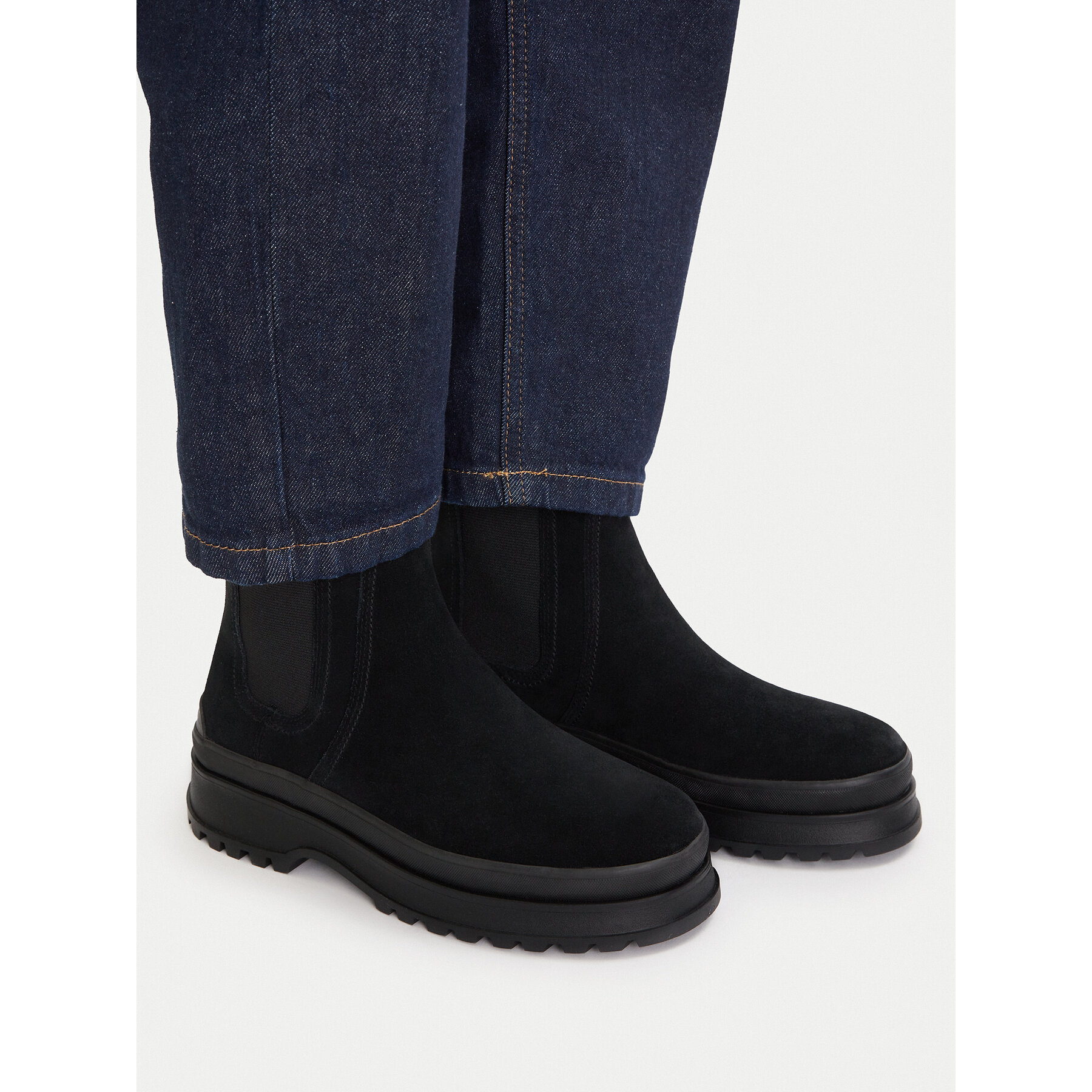 Ghete Jodhpur Gant 31553084 Negru