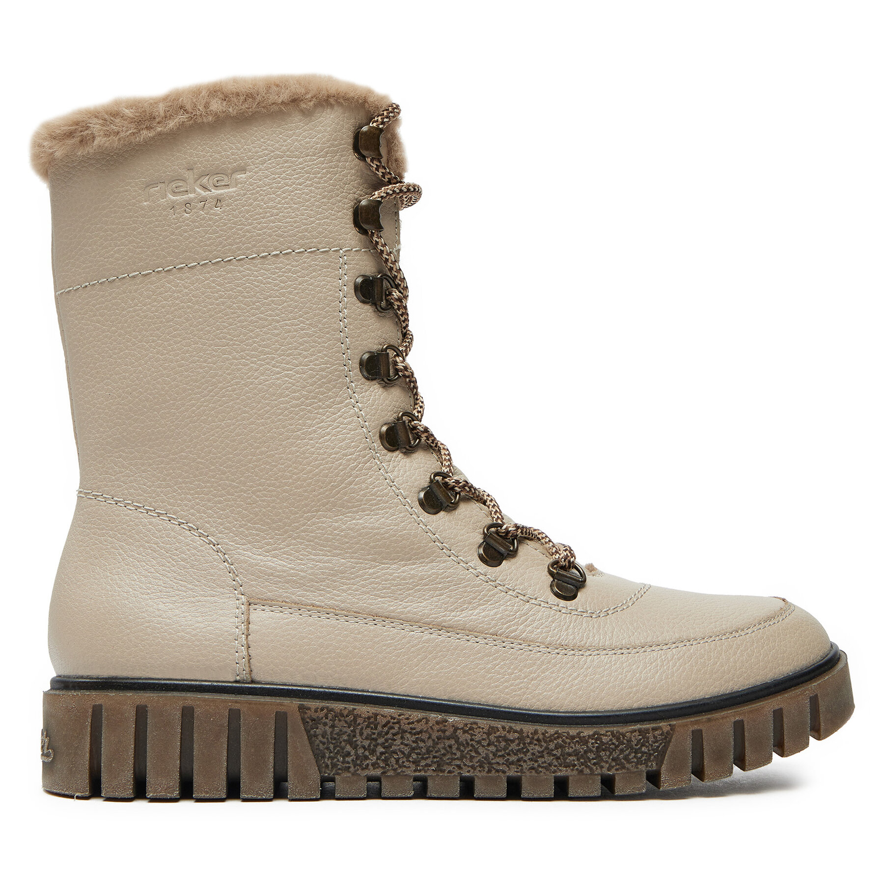 Polacchine Rieker Y3405-60 Beige