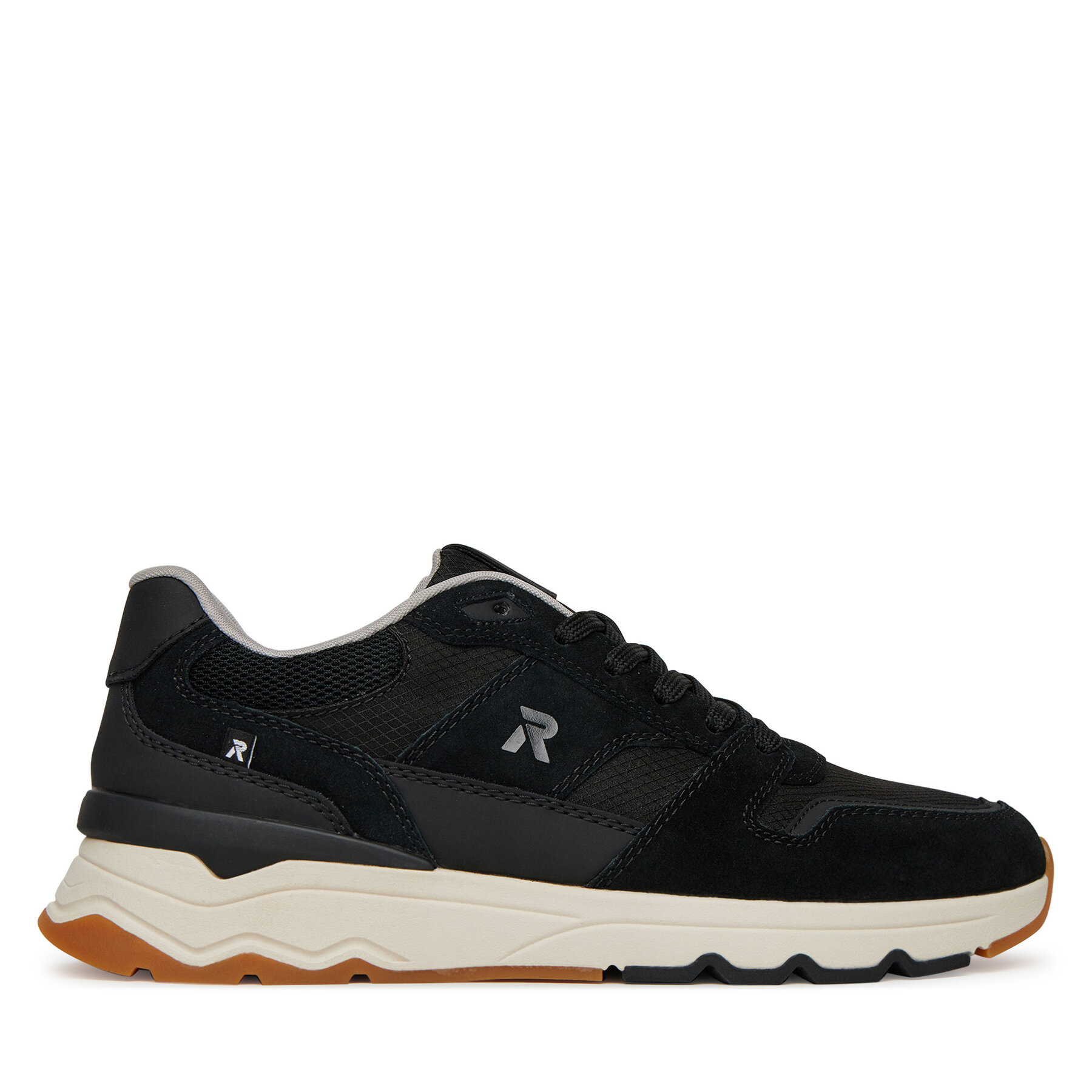 Pánske Sneakersy Rieker Revolution Lifestyle, Rozmer: 46, Čierna, U0905-00