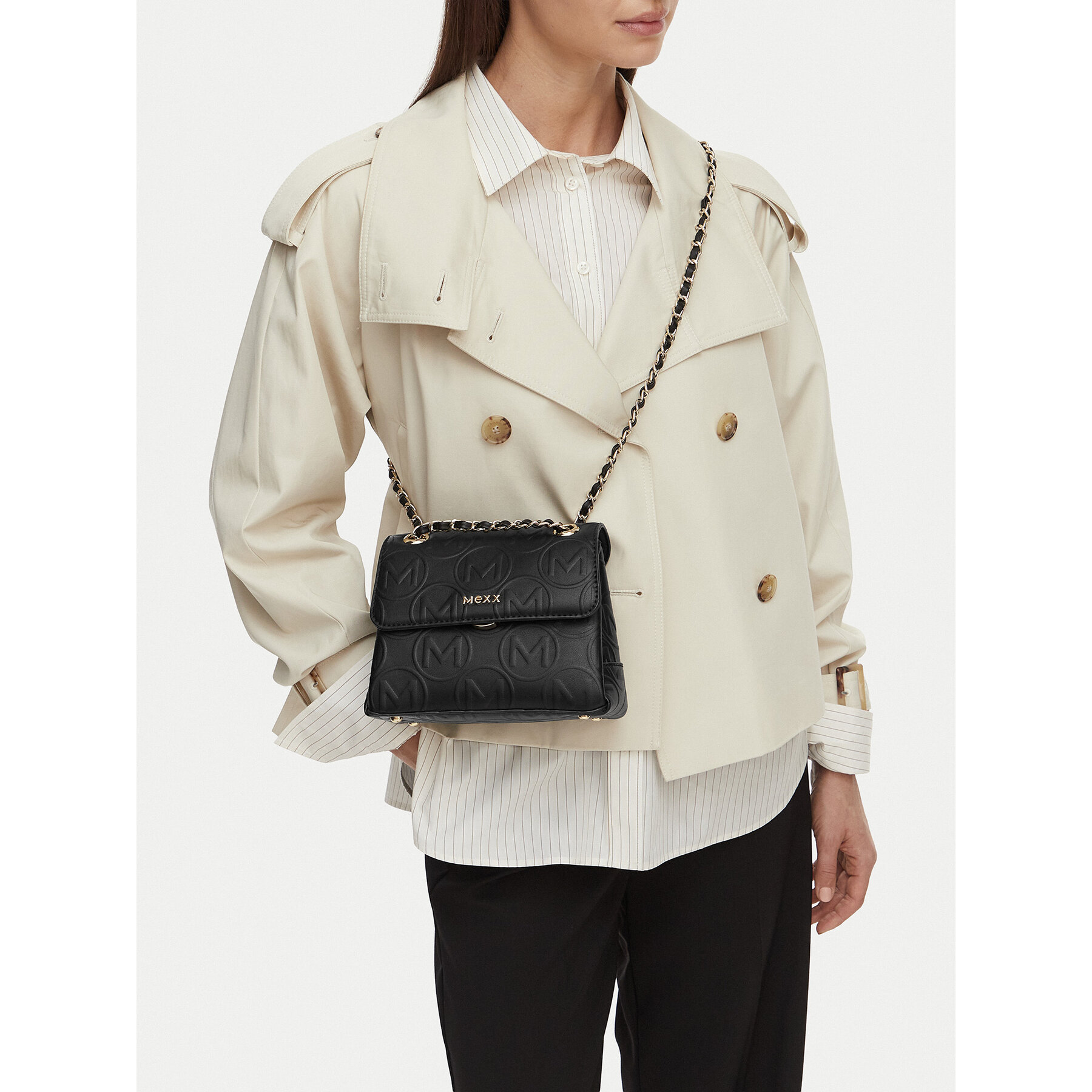 Geantă MEXX MEXX-S-015-07 Negru