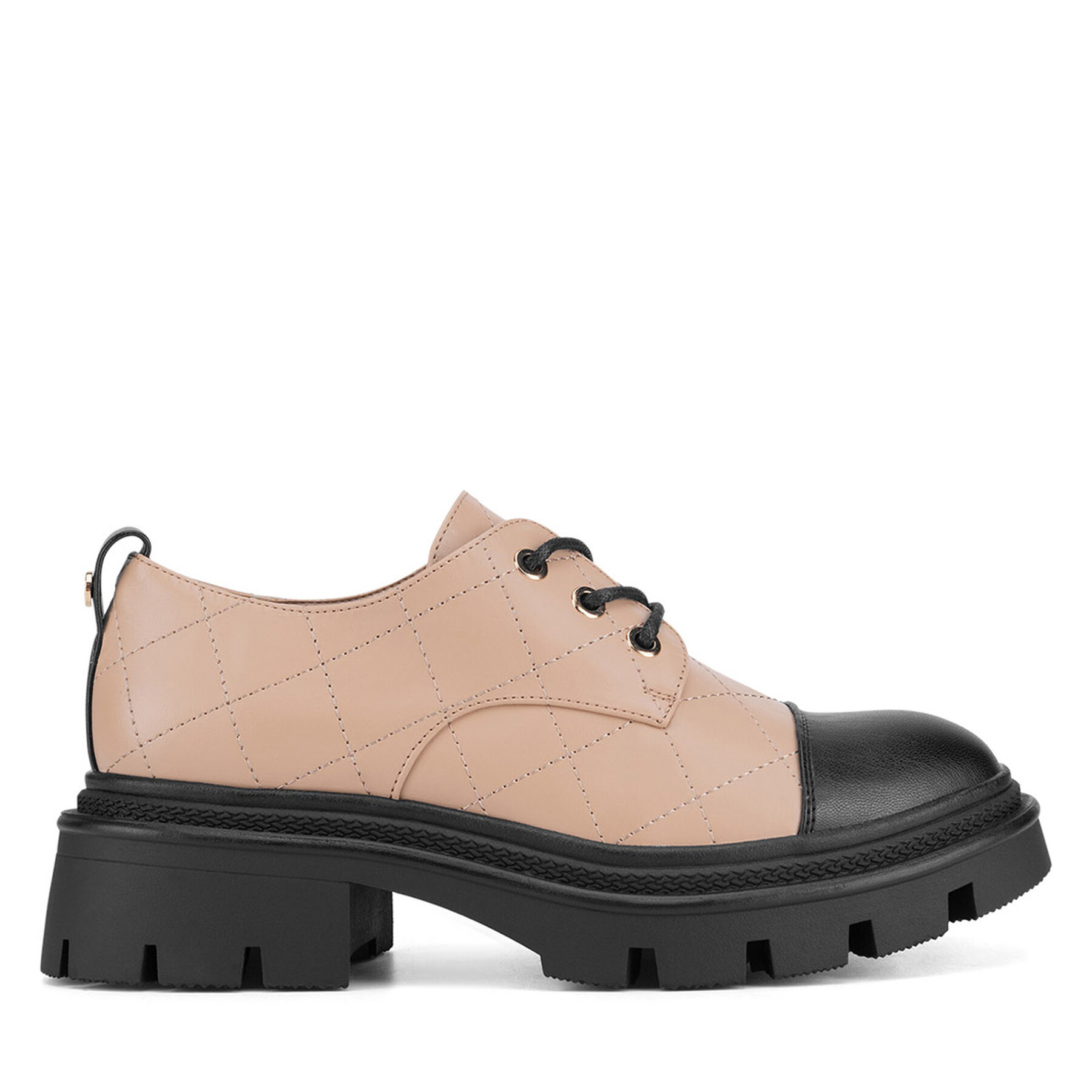 Chunky loafers Nine West 8198-1 Beige