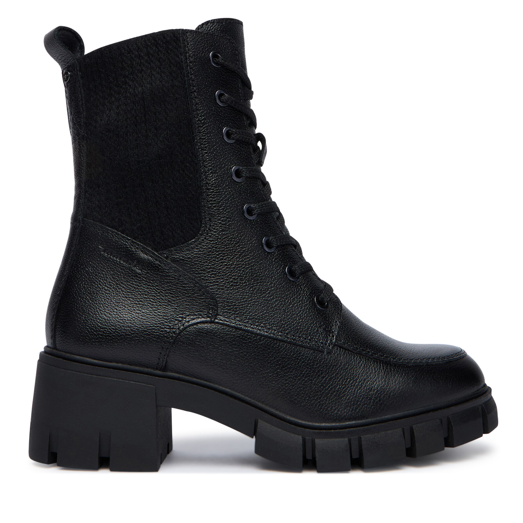 Bakancs Tamaris 1-25972-45 Fekete