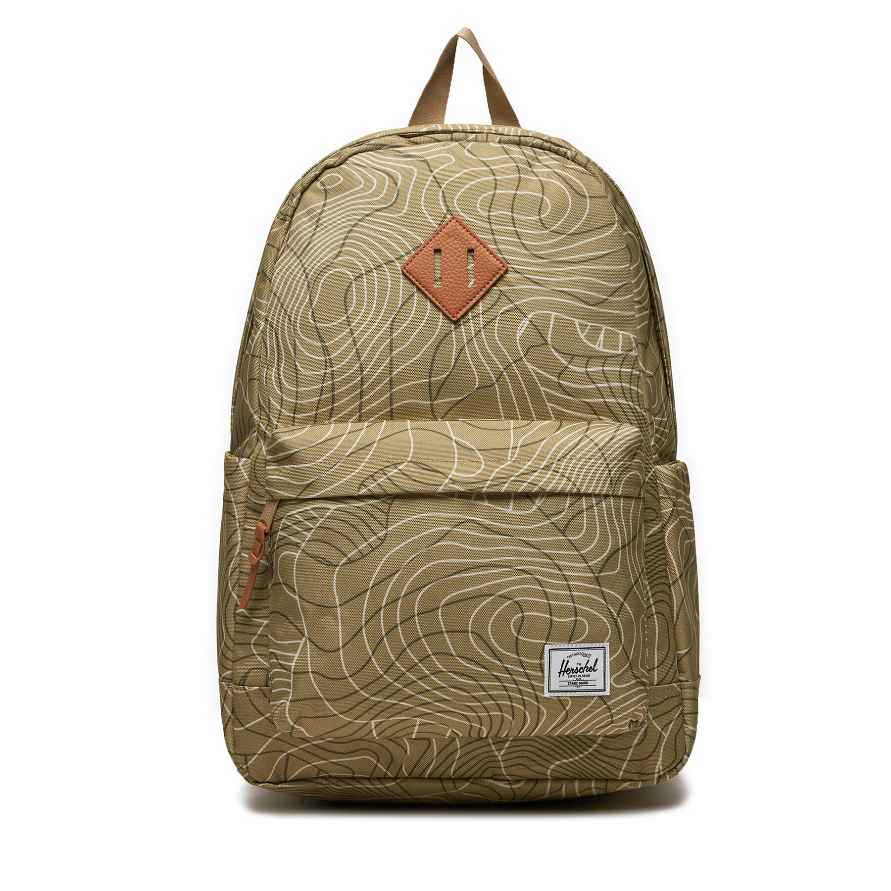 Zaino Herschel Herschel Heritage Backpack 11383-06170 Beige, Taglia 00, taglia : 00