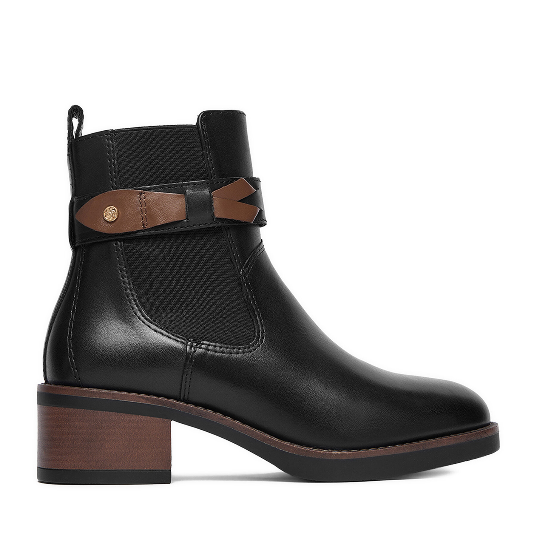 Bokacsizma Lasocki CEO-RST-6372-01 Fekete