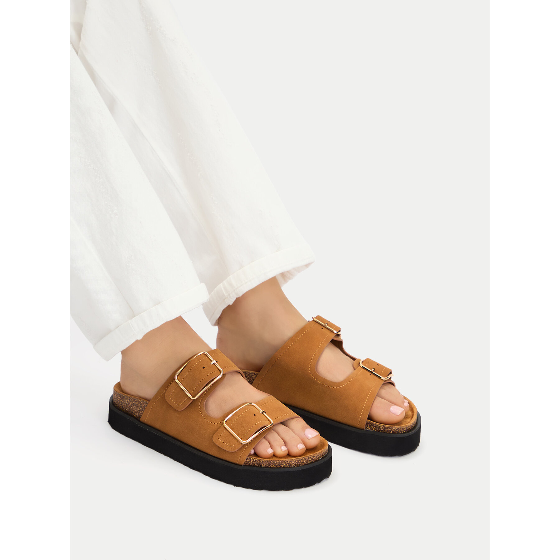 Παντόφλες DeeZee CEO-LB-P2181 Καφέ