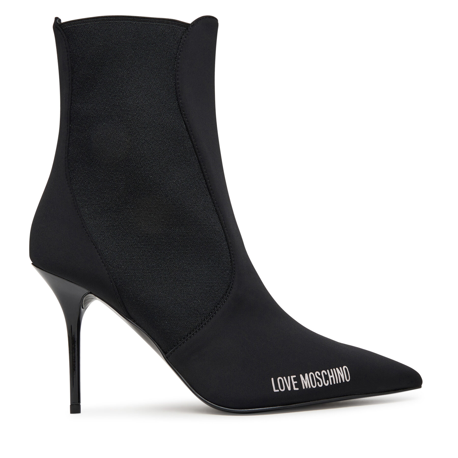 LOVE MOSCHINO Μποτάκια LOVE MOSCHINO JA21059G0NIM0000 Μαύρο