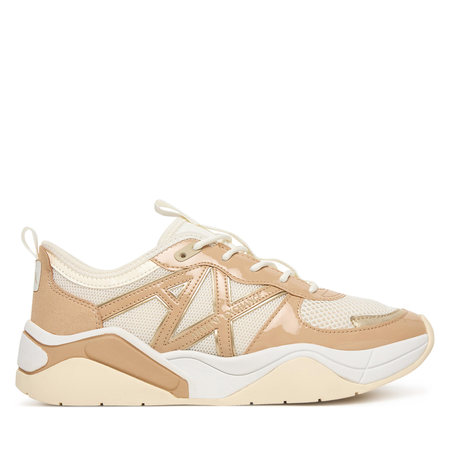 Sneakers Armani Exchange XW002230 AF21432 MZ432 Bej