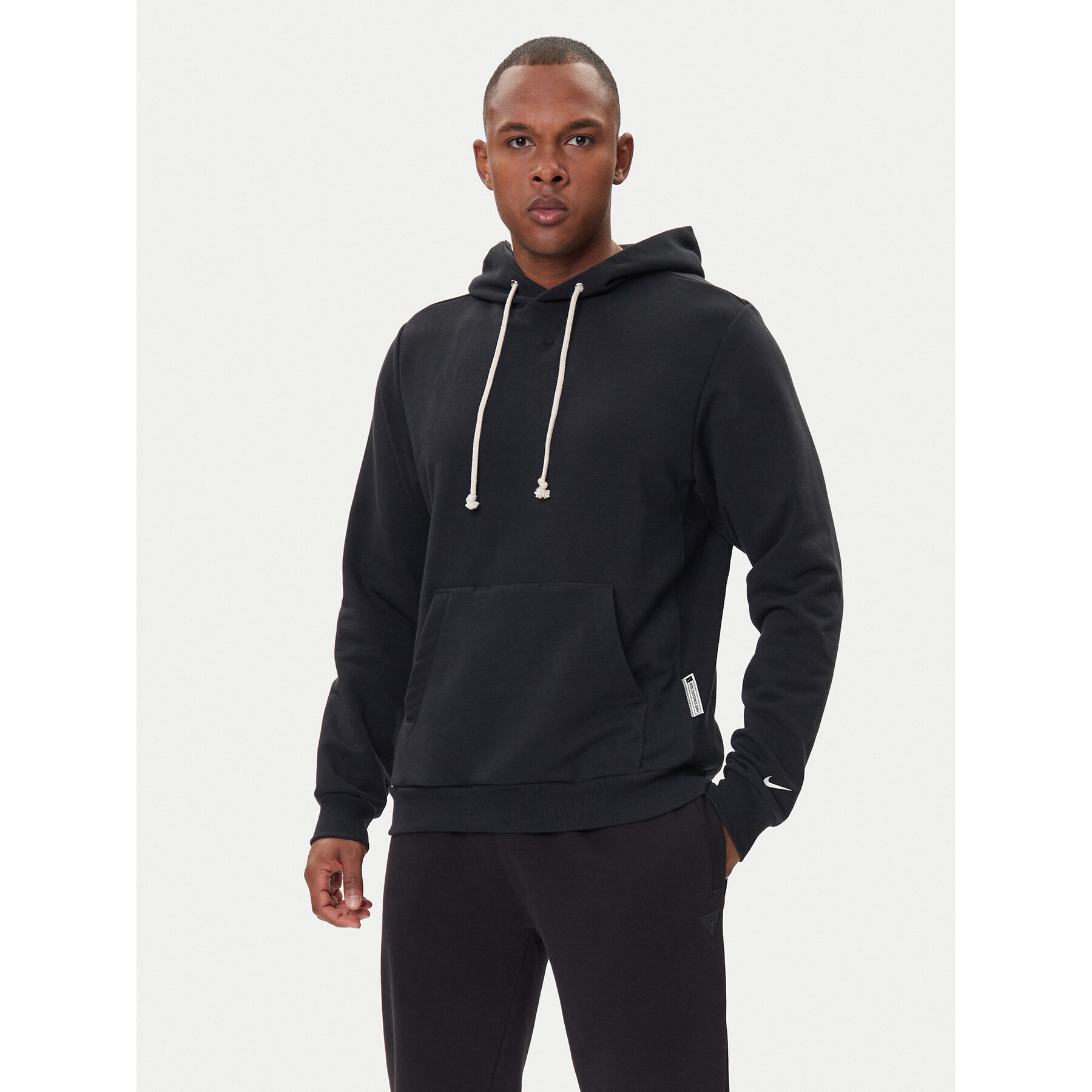 Nike Sweatshirt FZ0218 010 Schwarz Regular Fit