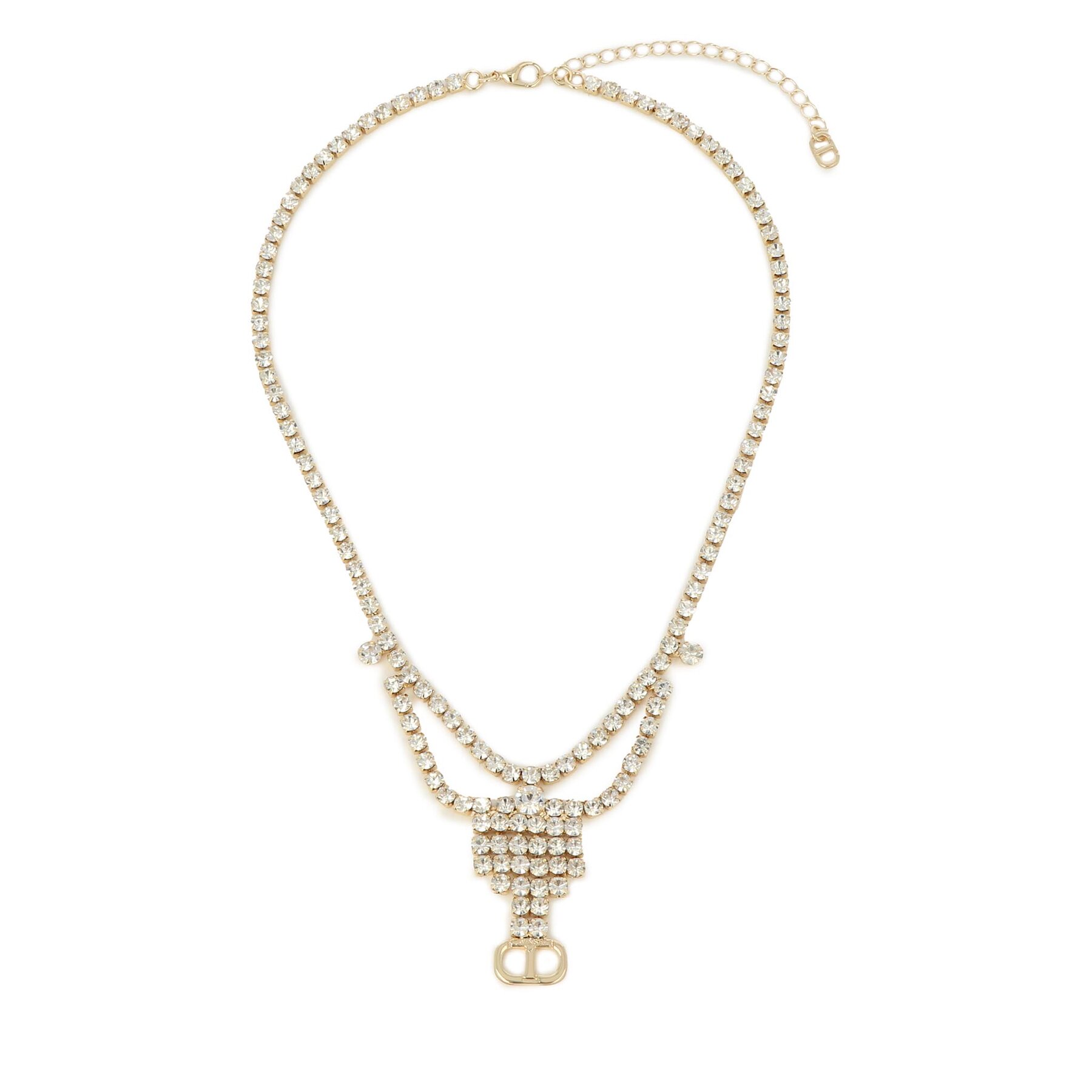 Halsband TWINSET Collana 241TA4542 Gyllene