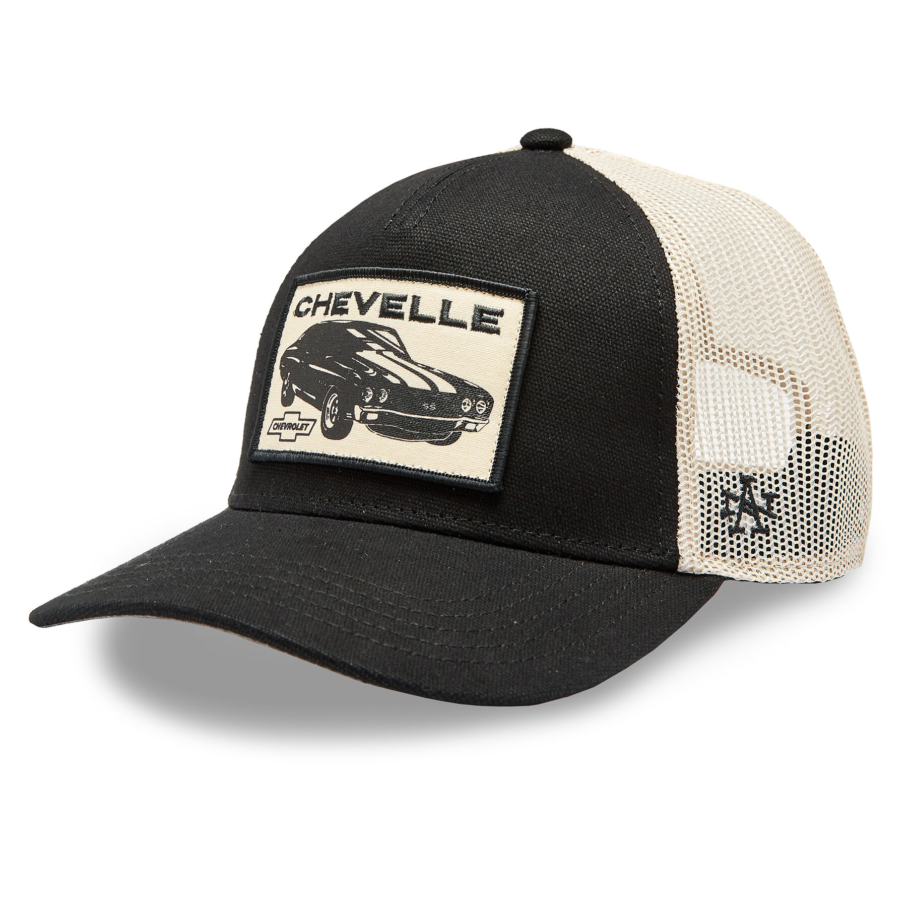 American Needle Καπέλο Jockey American Needle Valin - V GLDN KNT SMU679A-CHEVELLE Μαύρο