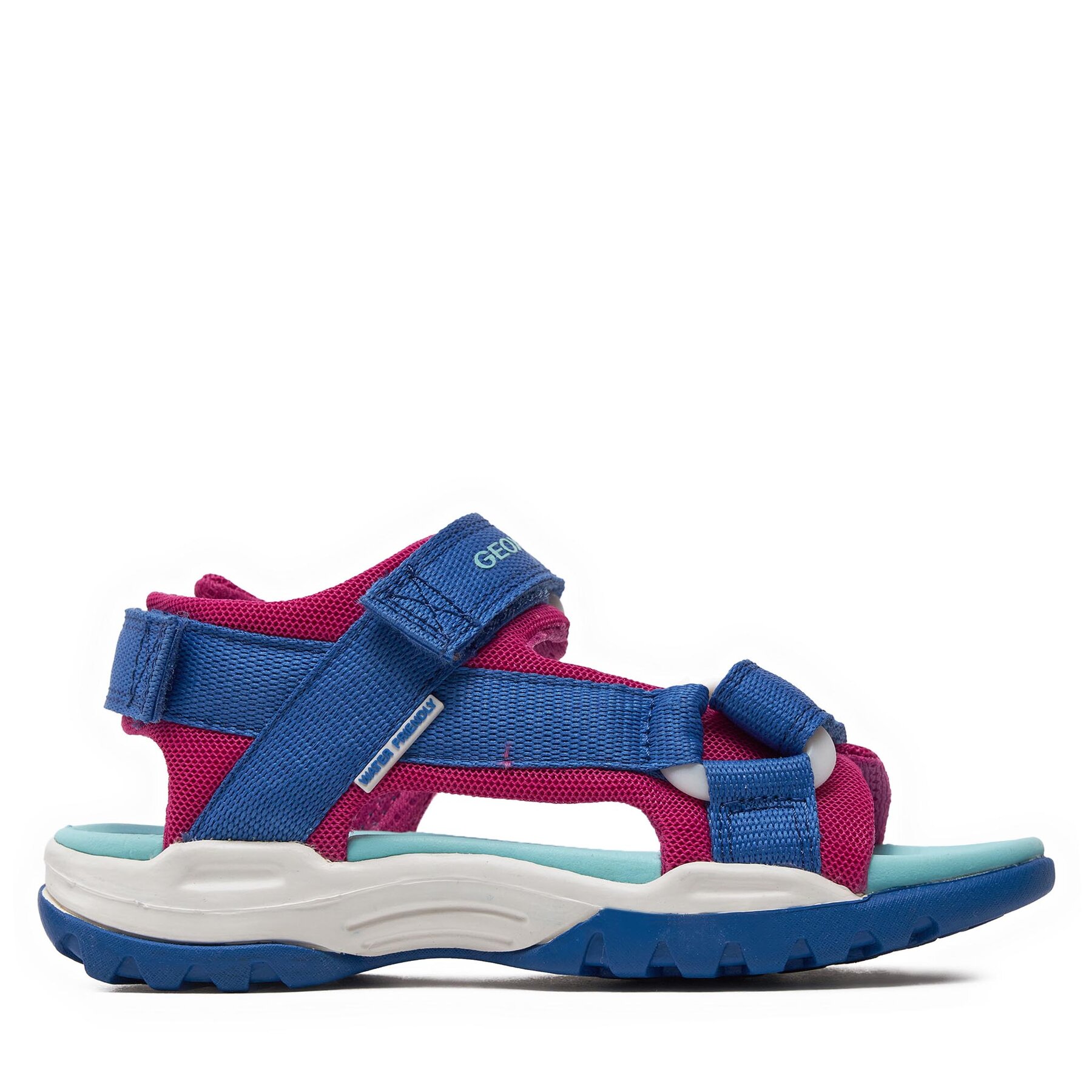  Szandál Geox J Borealis Girl J450WA 01411 C4R8B S Kék akciós termékkép 1