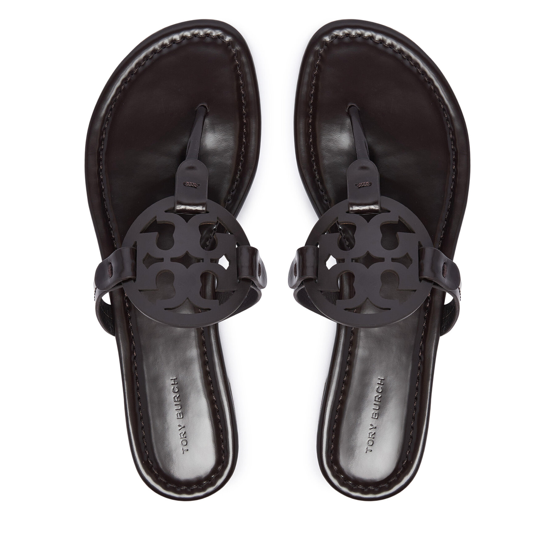 Japanke Tory Burch 174875 Smeđa