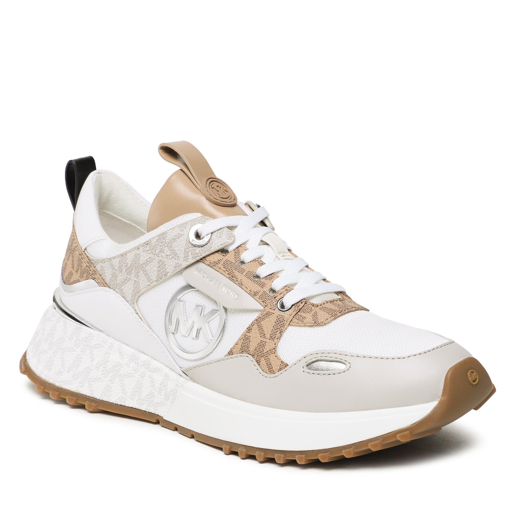 Sneakers MICHAEL Michael Kors Theo Trainer 43S3THFS1D Camel Multi
