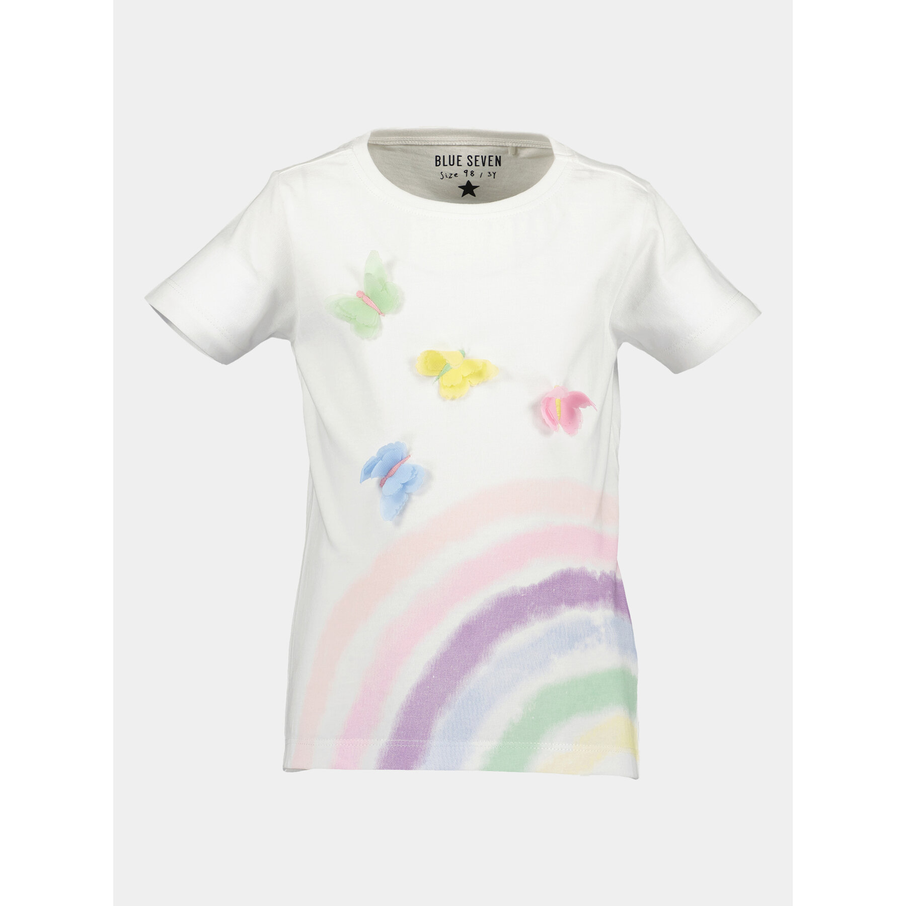 Blue Seven T-shirt 702301 X Bianco Regular Fit