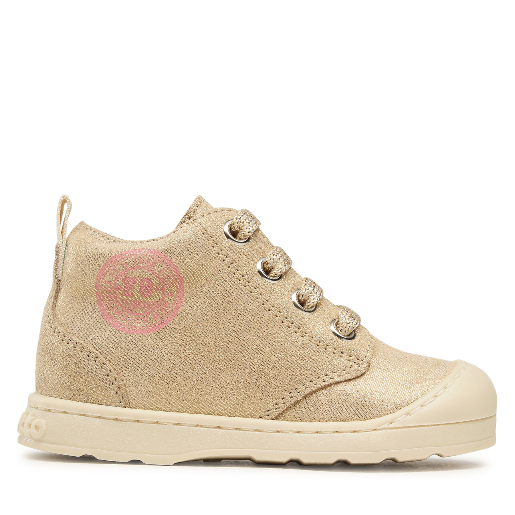 Naturino Μποτίνια Naturino Falcotto by Naturino Blumit 0012017184.10.1Q20 Χρυσό