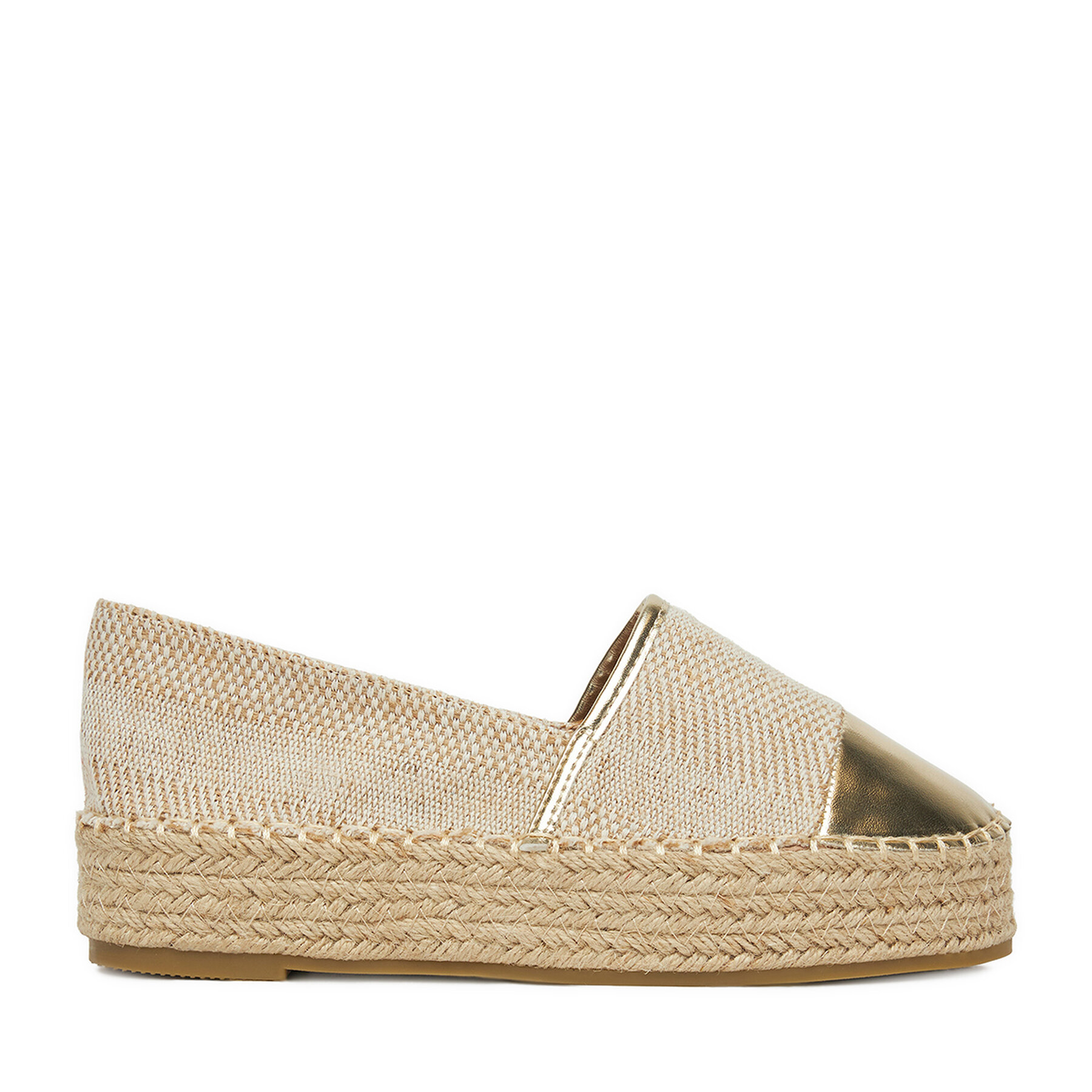 Espadrile DeeZee JSZ701-2 Auriu