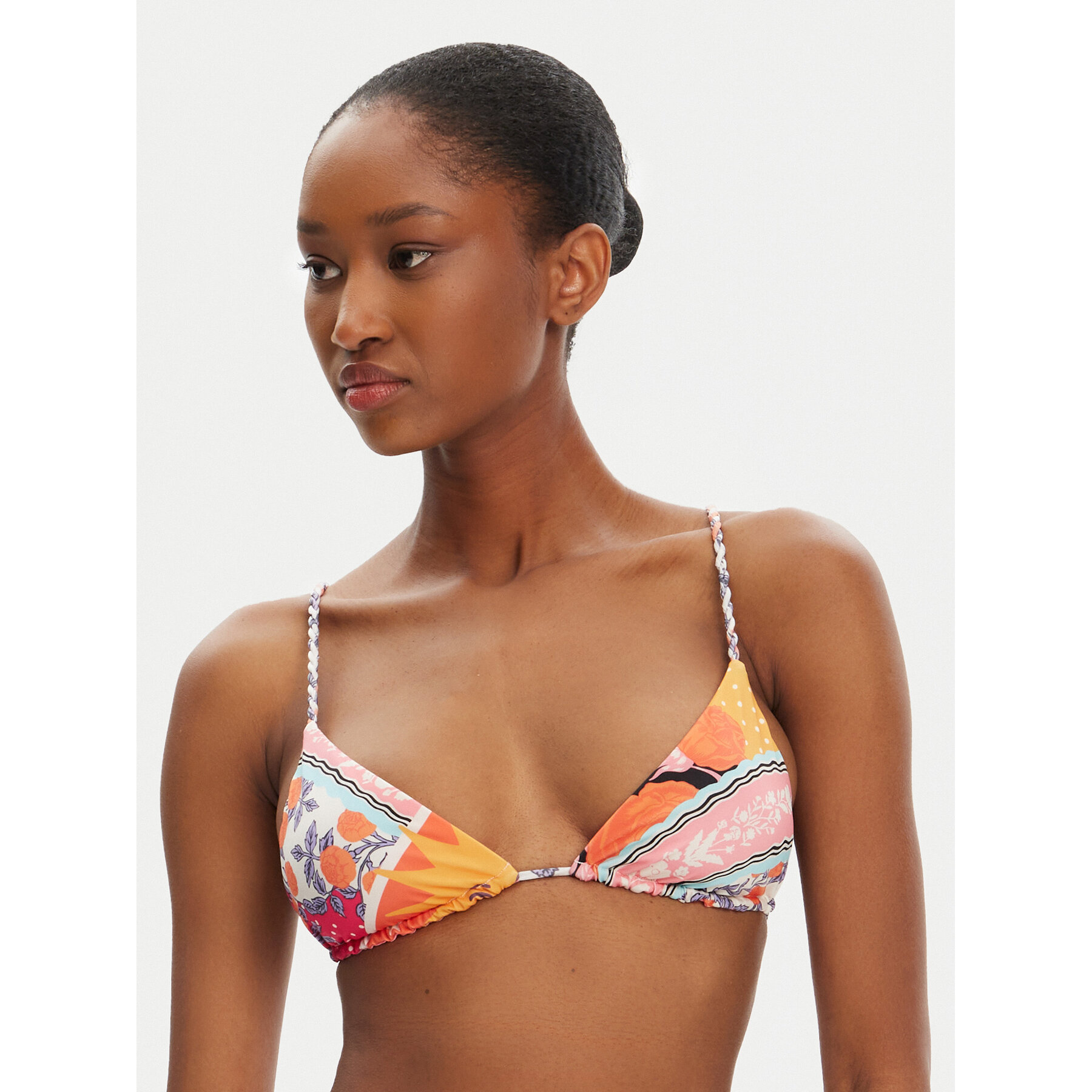 Maaji Bikini-Oberteil Upbraid PT5117STR003 Bunt