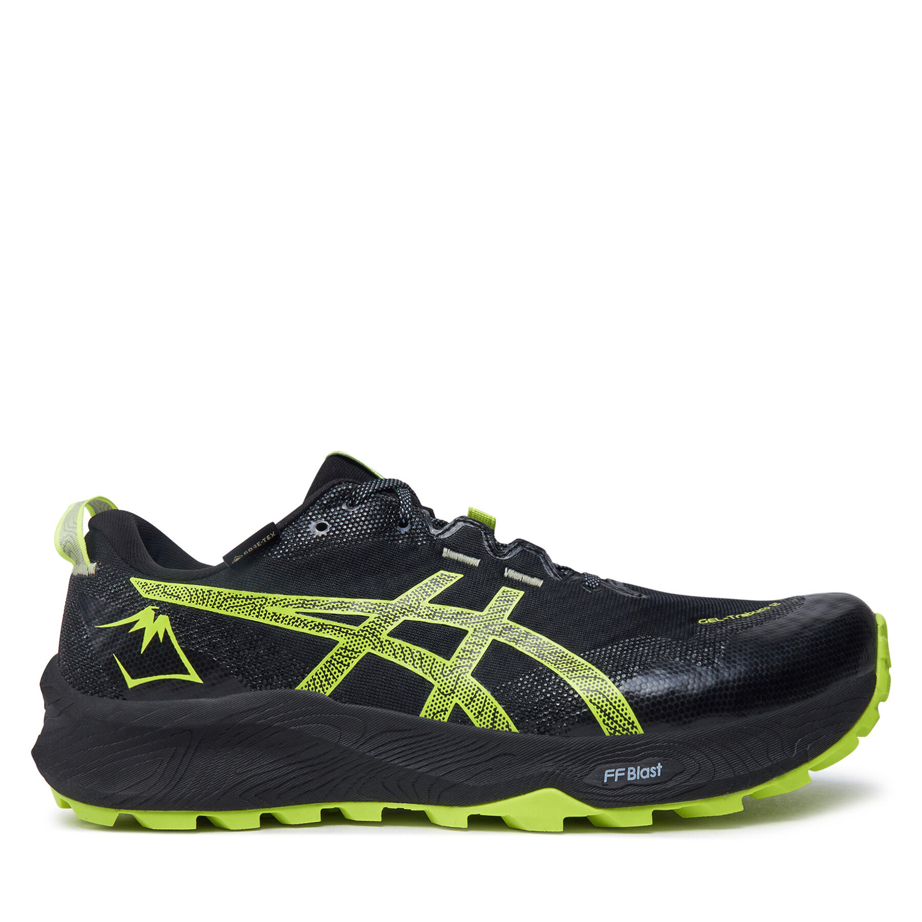 Παπούτσια για Τρέξιμο Asics Gel-Trabuco 12 Gtx 1011B801 Μαύρο