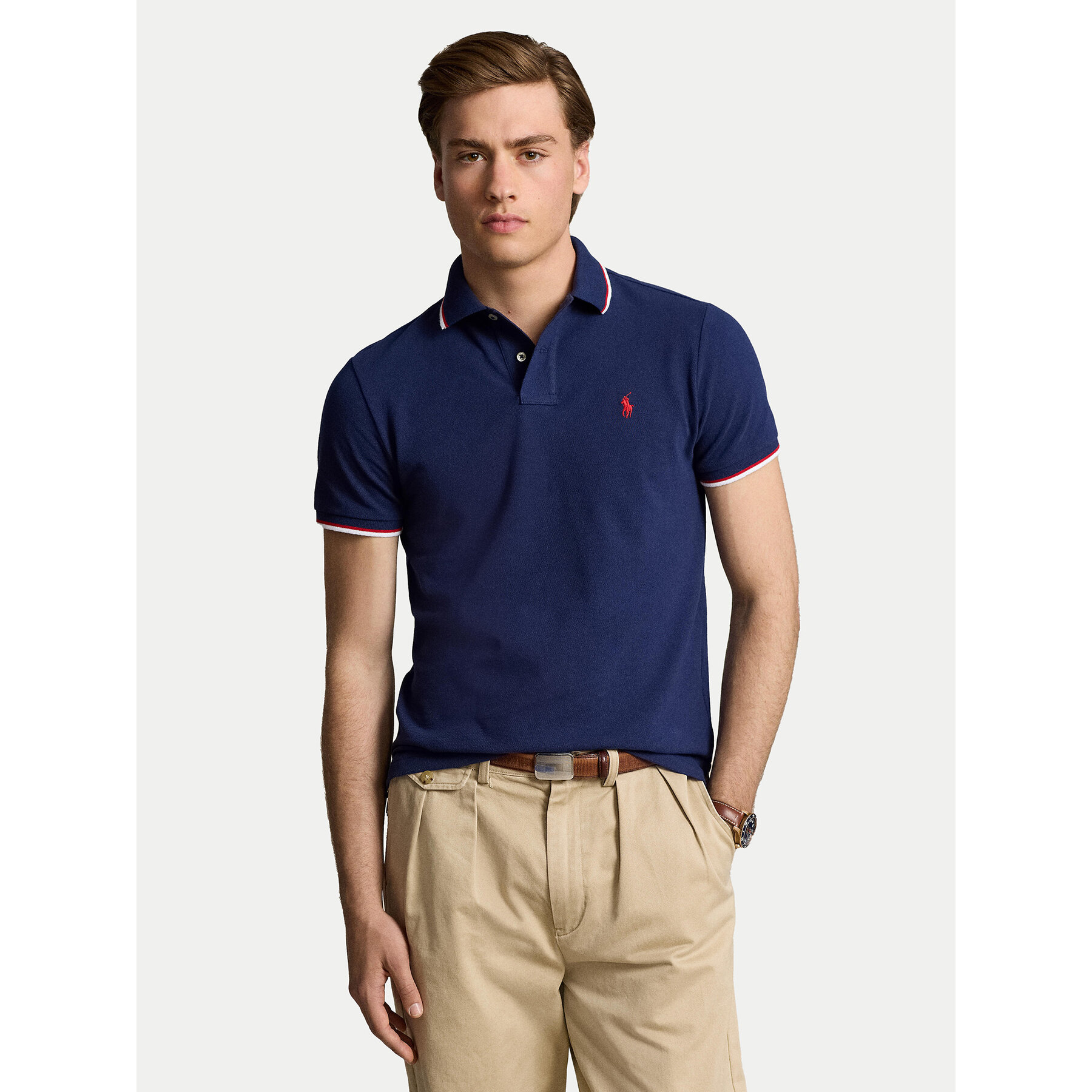 Polo Ralph Lauren Polo Classics 710842621003 Blu scuro Slim Fit