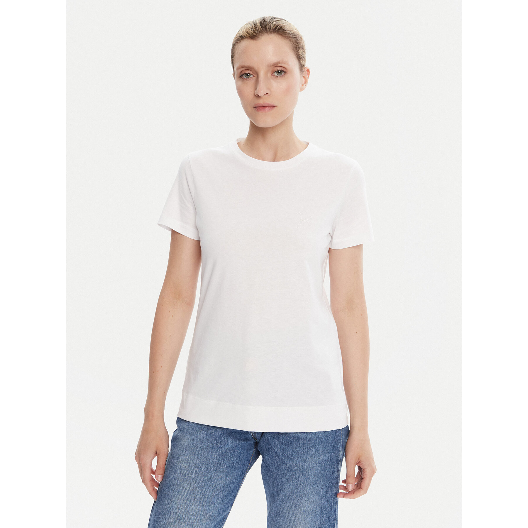 JOOP! Póló 58 253JE58Tia 30049367 Fehér Slim Fit