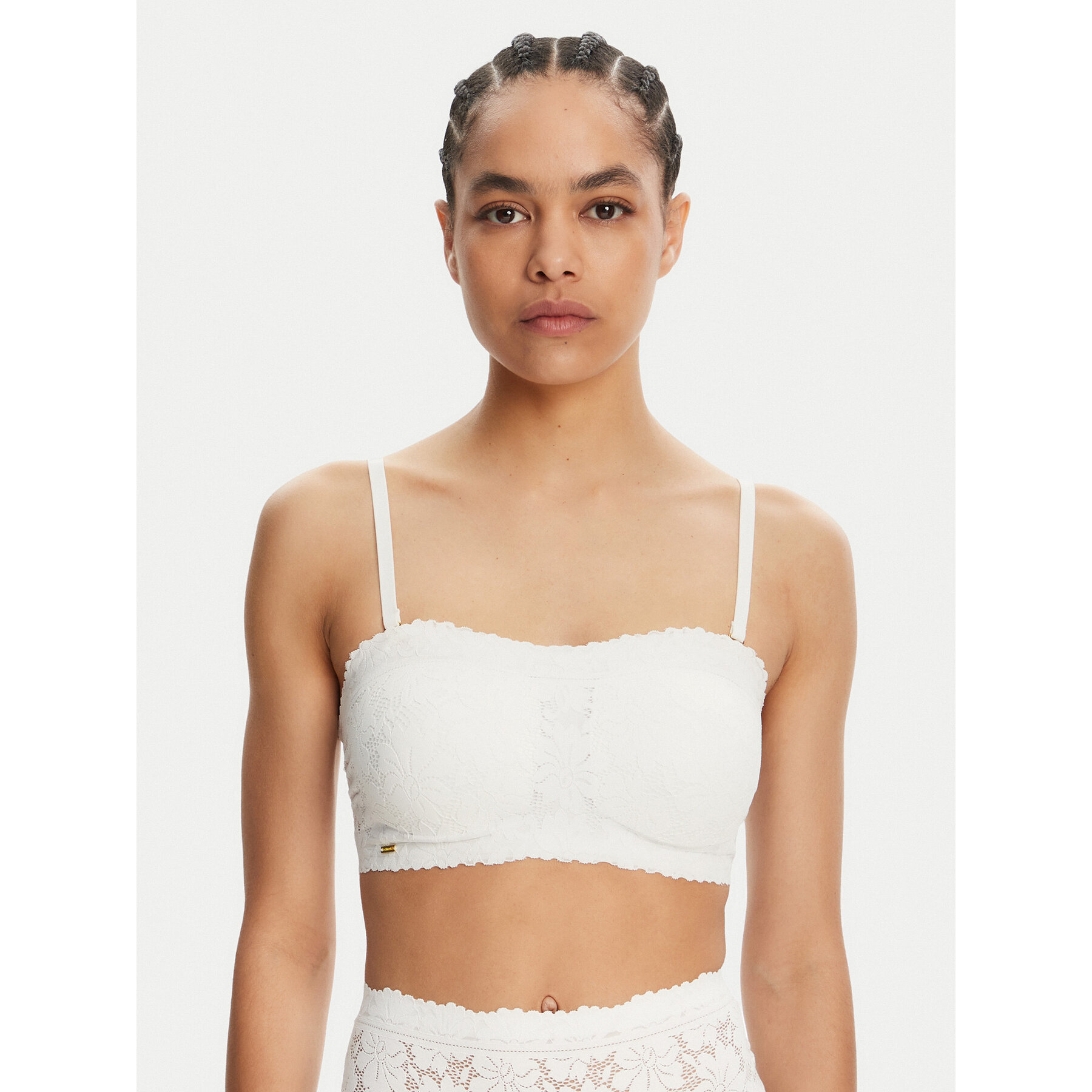 Selmark Reggiseno senza ferretto 10916 Écru