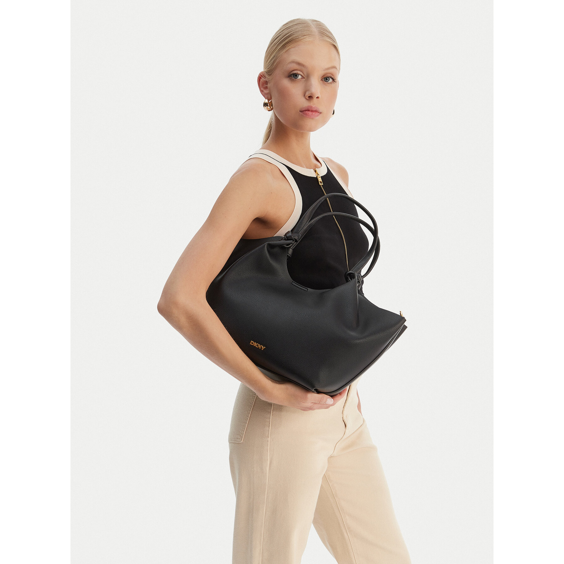 Дамска чанта DKNY R42BAE49 Черен