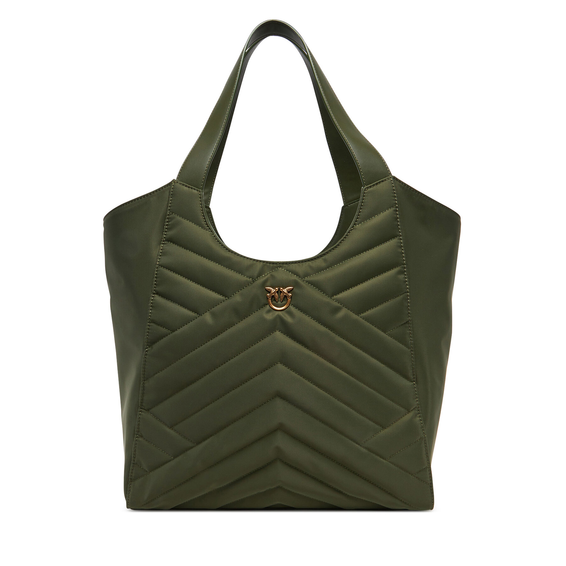  Táska PINKO Tote Bag Puzzle 104536 A1EU Z99Q Zöld akciós termékkép 1