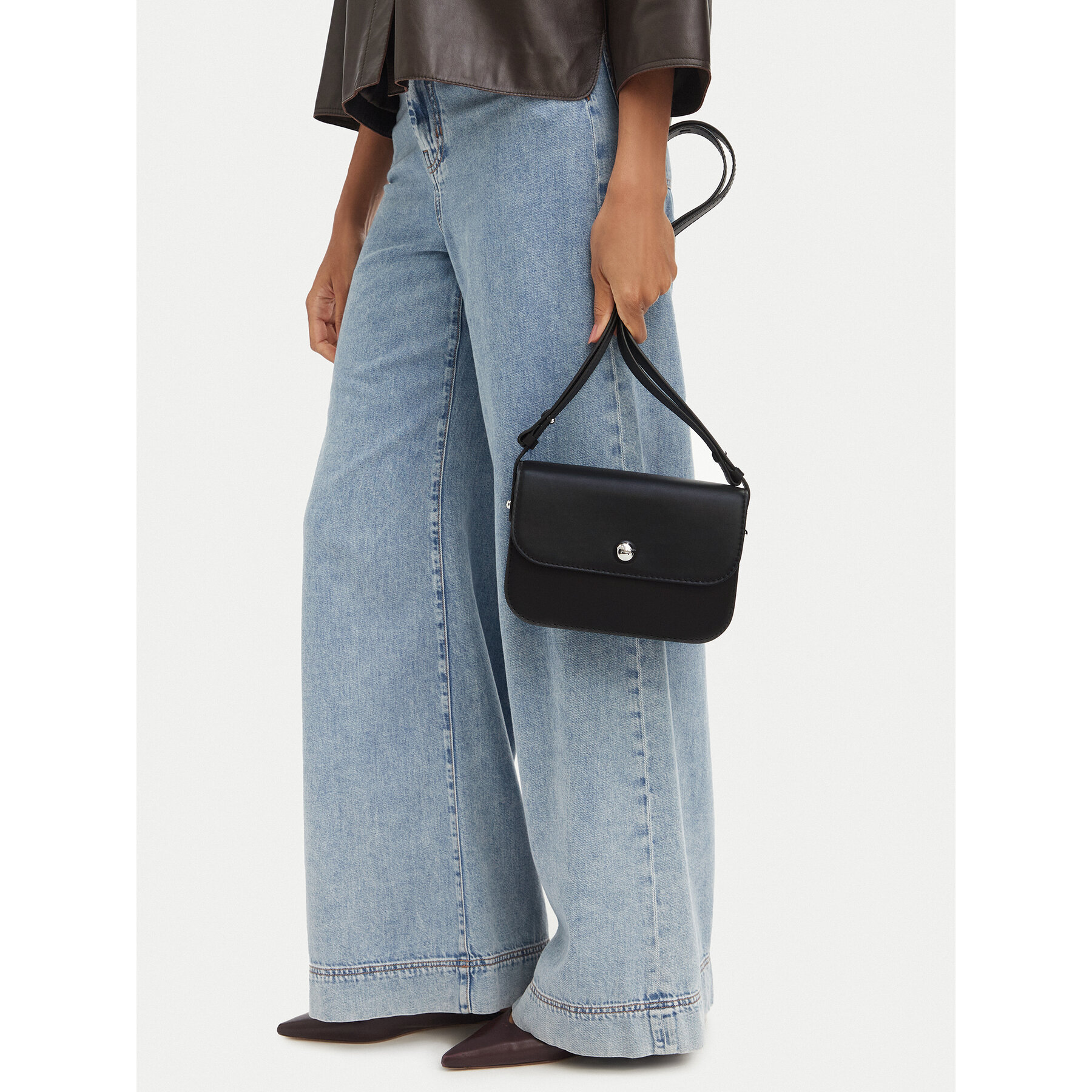Torbica Weekend Max Mara Kapetali 2625516095 Crna