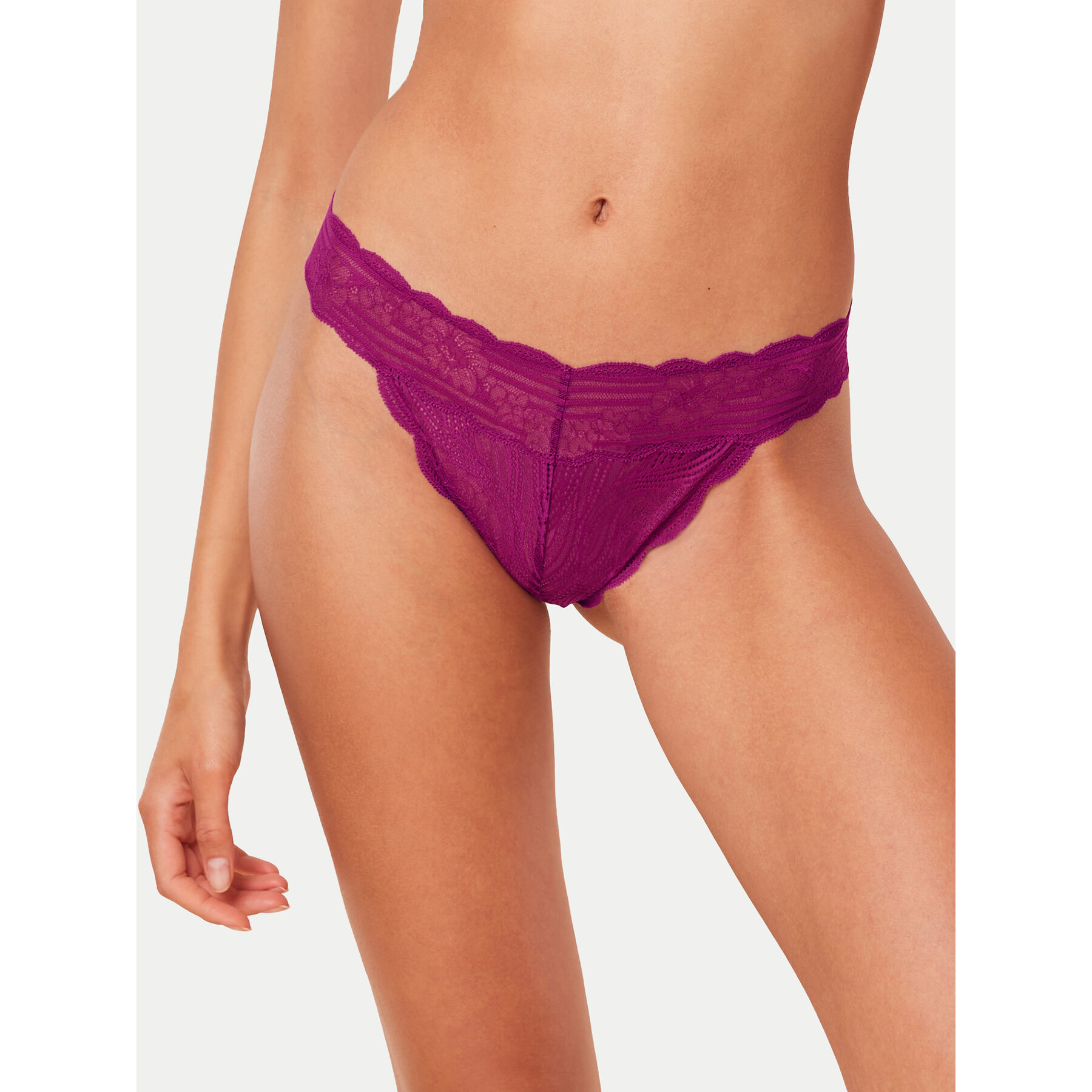 Triumph Culotte brasiliana Lift Smart 10215908 Viola