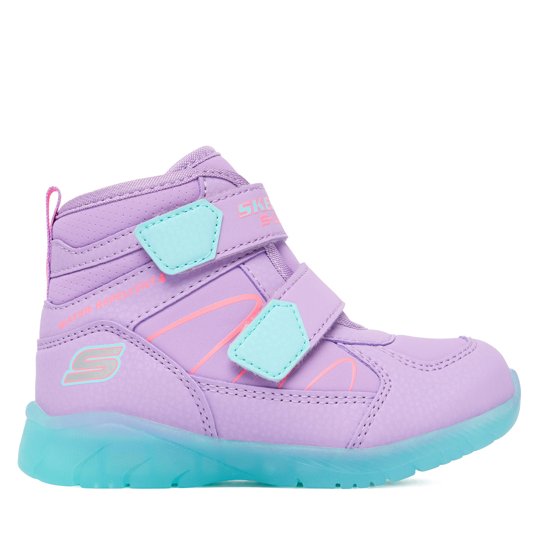 Škornji za sneg Skechers Illumi-Brights 319310N LVMT Vijolična