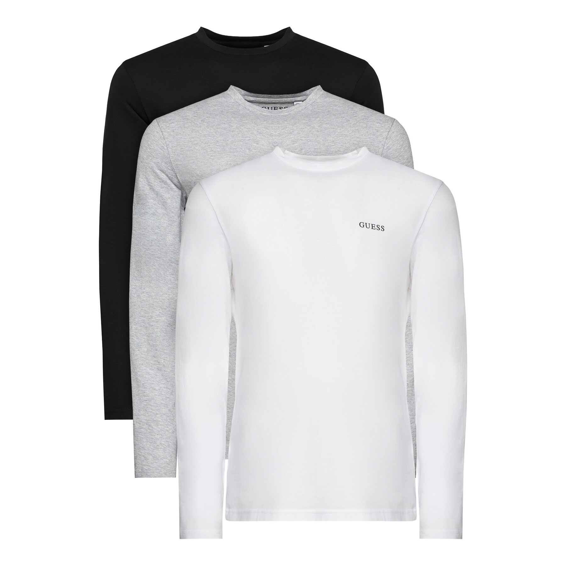 Guess Langarmshirt-Set U6BG04 K5370 Bunt Regular Fit