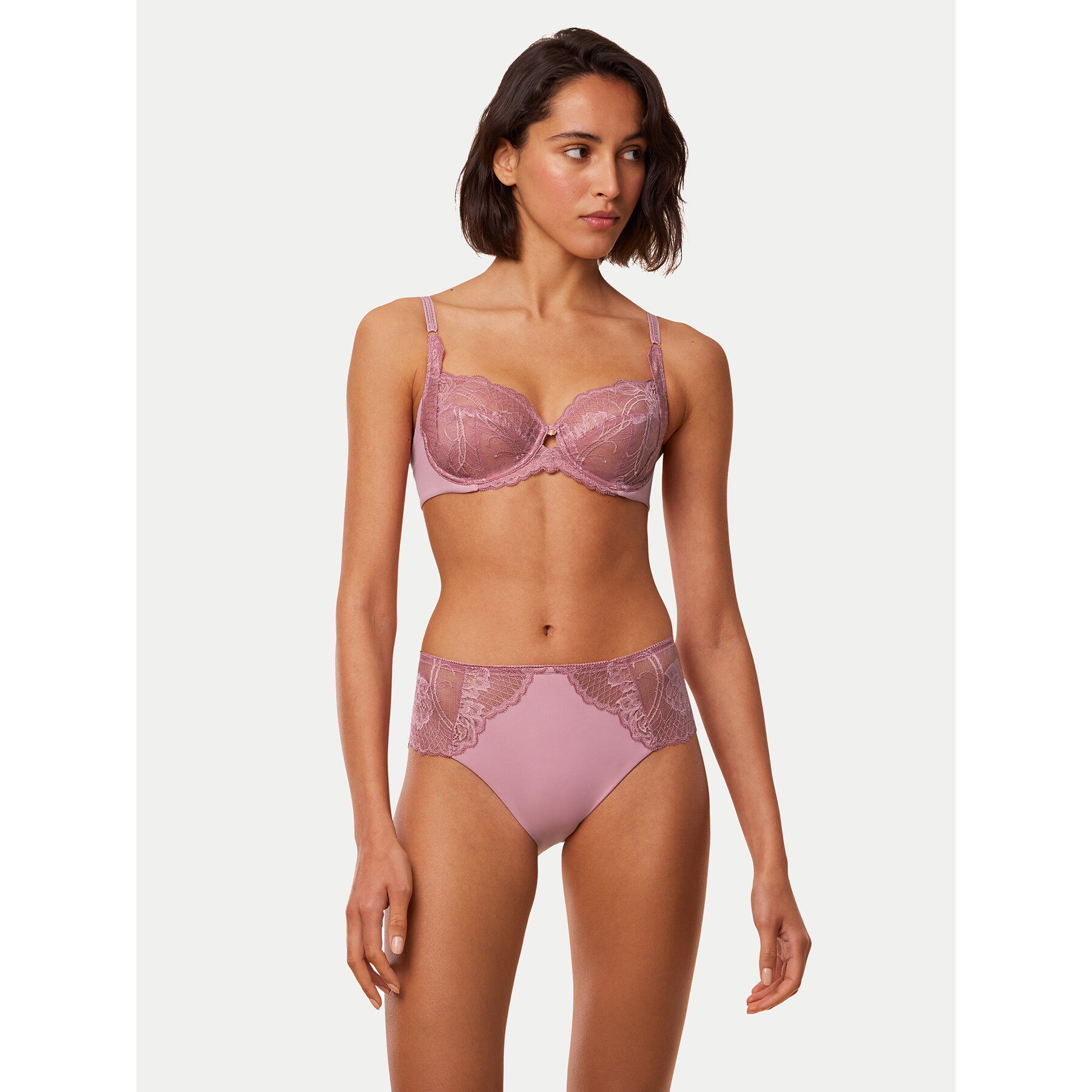 Triumph Reggiseno con ferretto Wild Peony Florale 10209608 Rosa