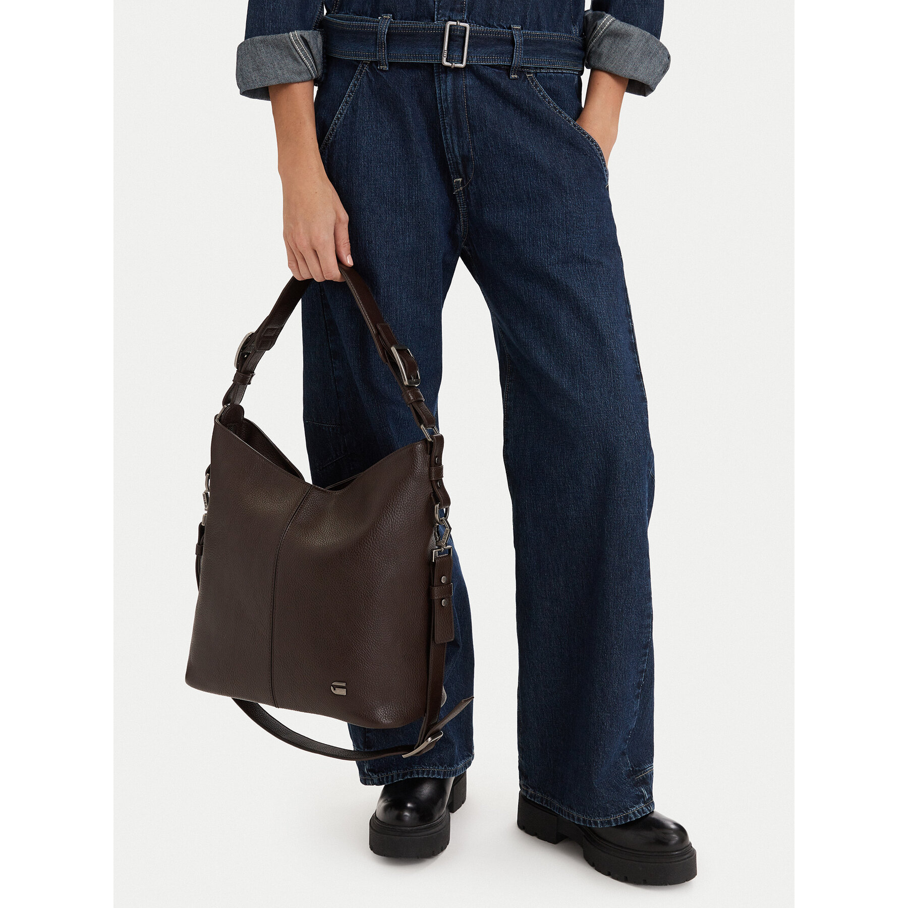 Дамска чанта G-Star Raw C-LDA9593 Кафяв