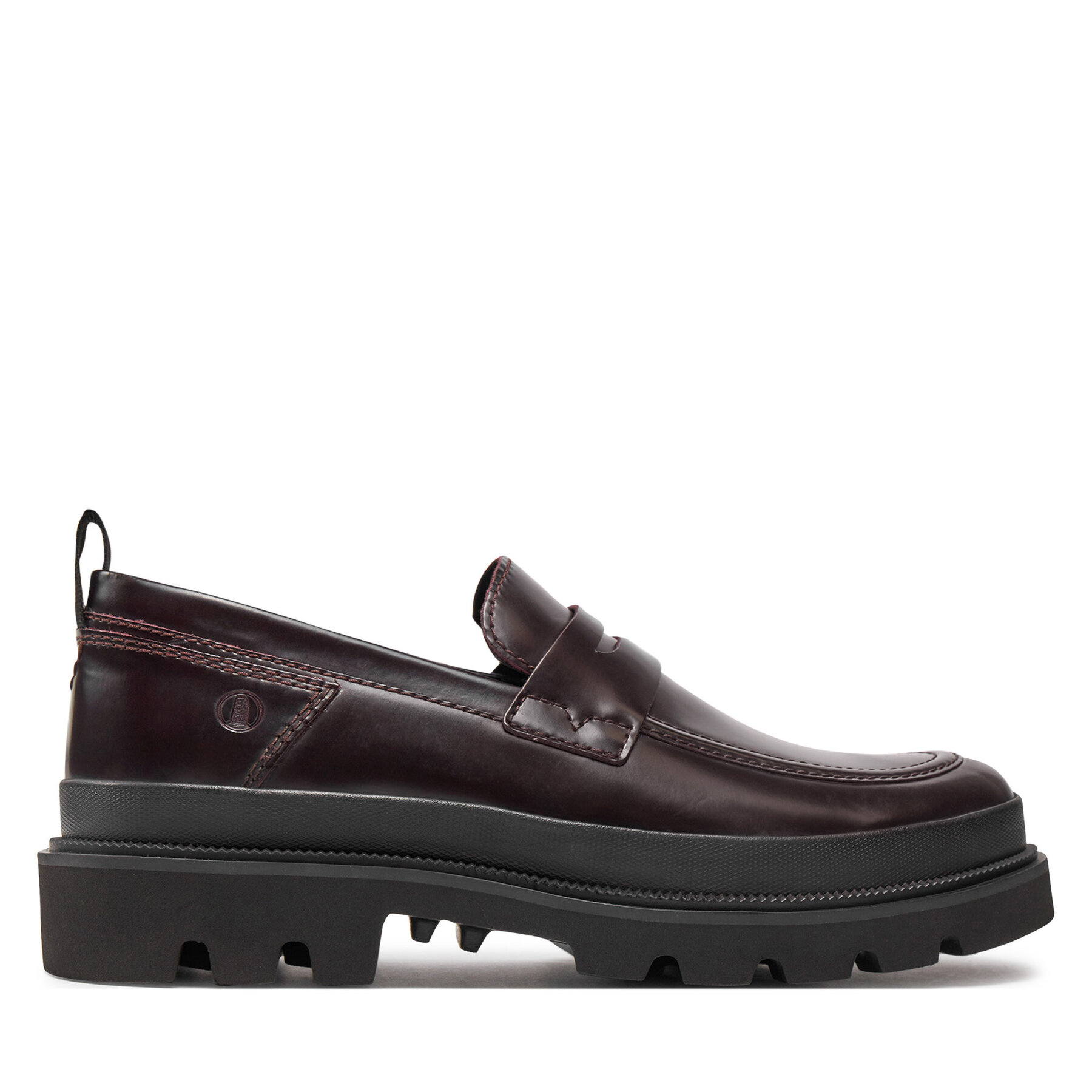 Chaussures basses Clarks Badell Easy 26179235 Bordeaux