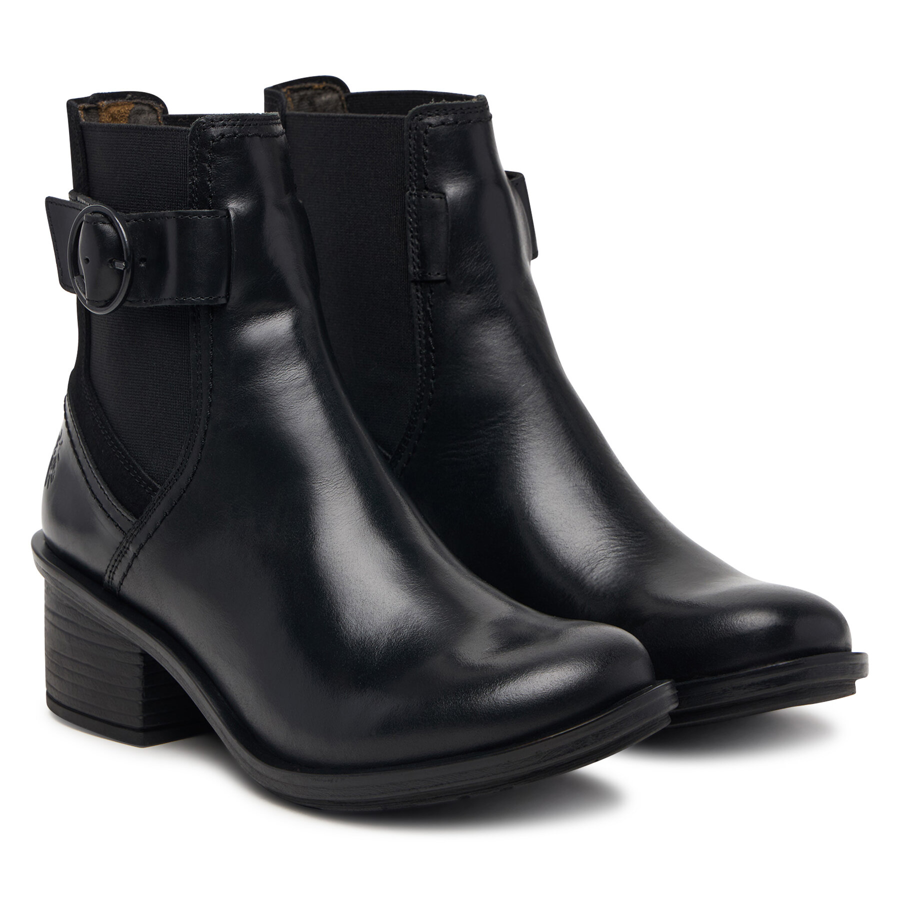 Pantofi Fly London Opanfly P145485002 Negru