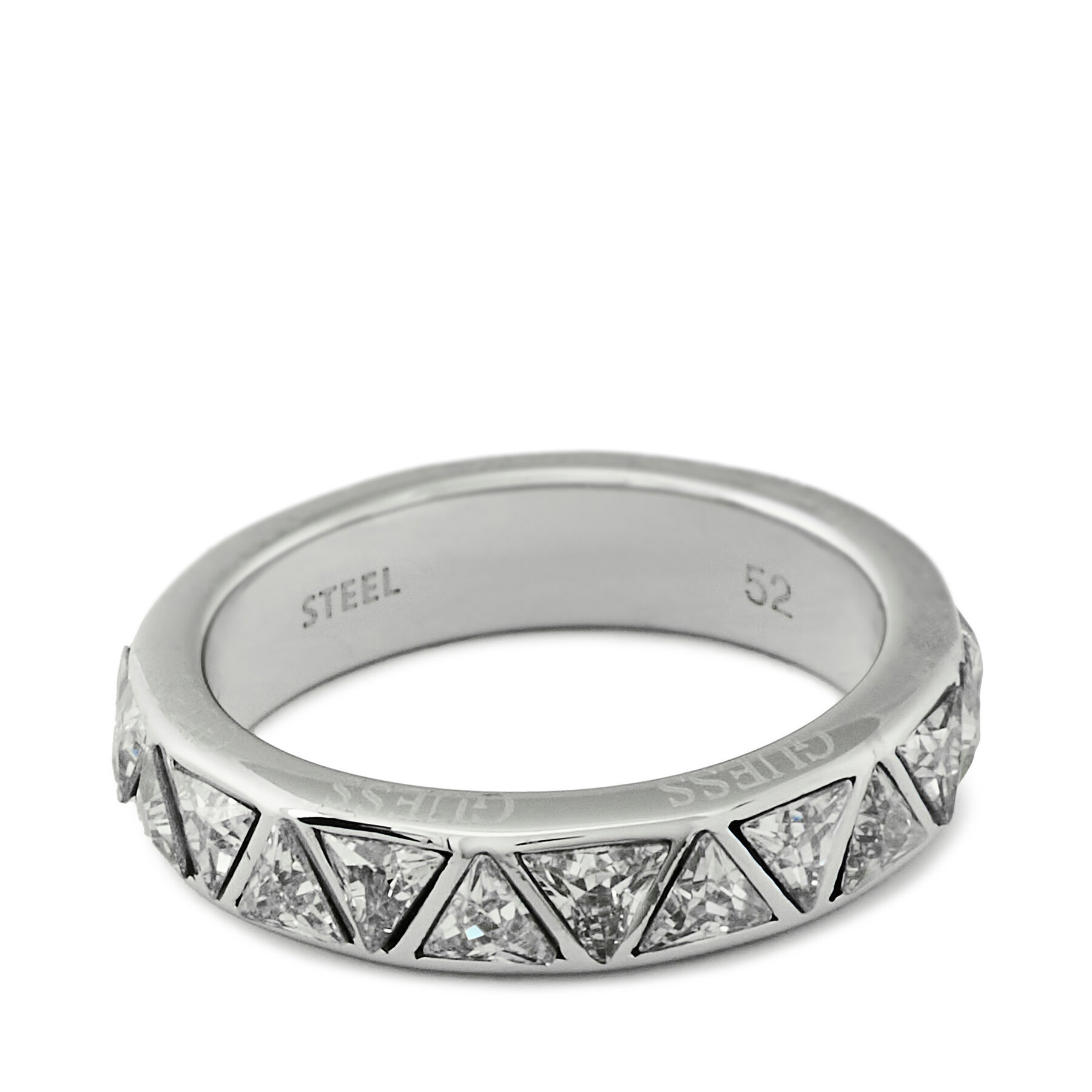 Ring Guess JUBR04 575JW Silber