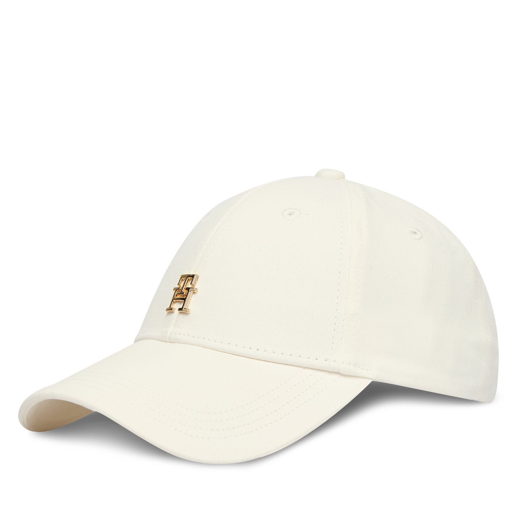 Šiltovka Tommy Hilfiger Th Elevated Chic Cap AW0AW17631 Biela