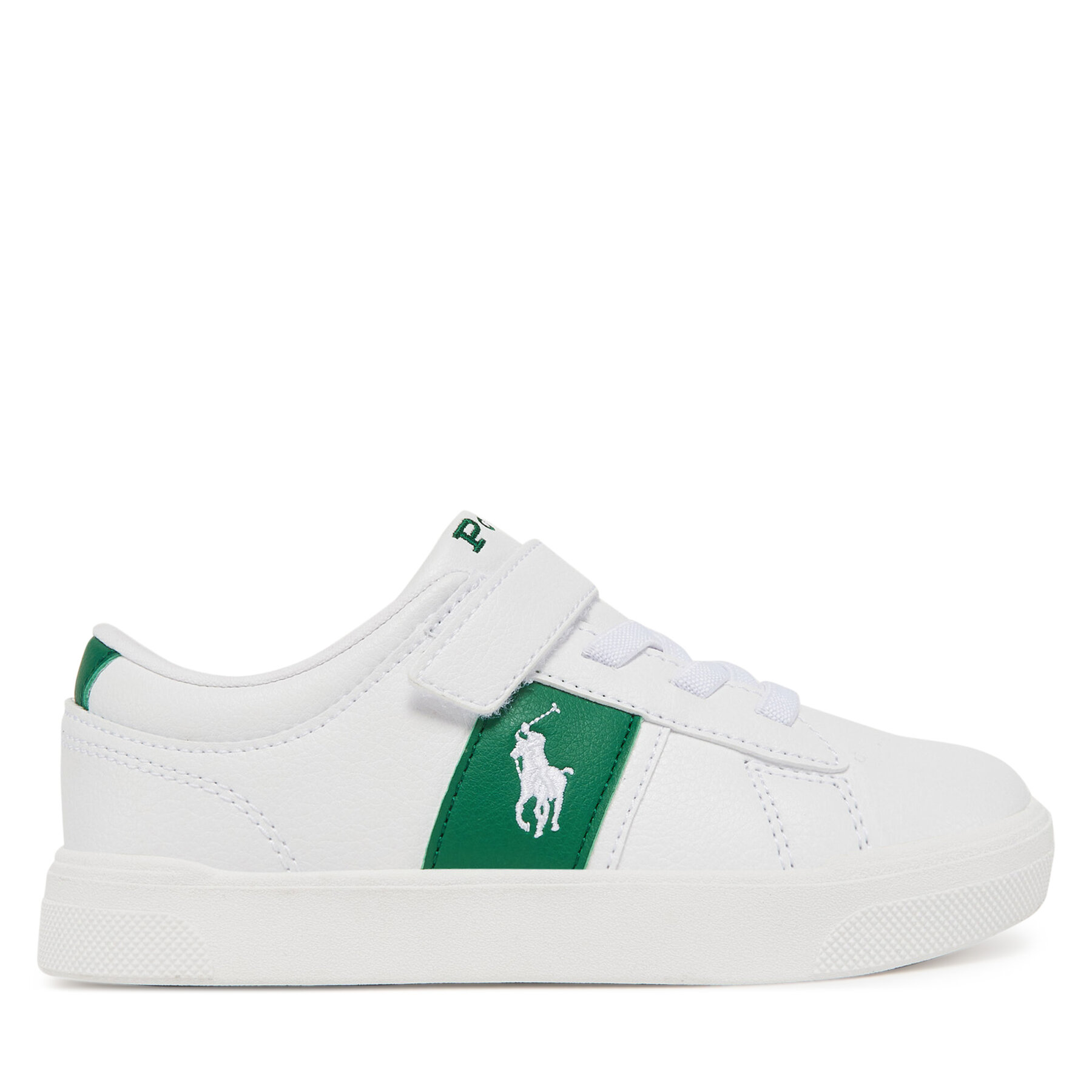 Sneakersy Polo Ralph Lauren Frazier Ps RL02446102 Biela