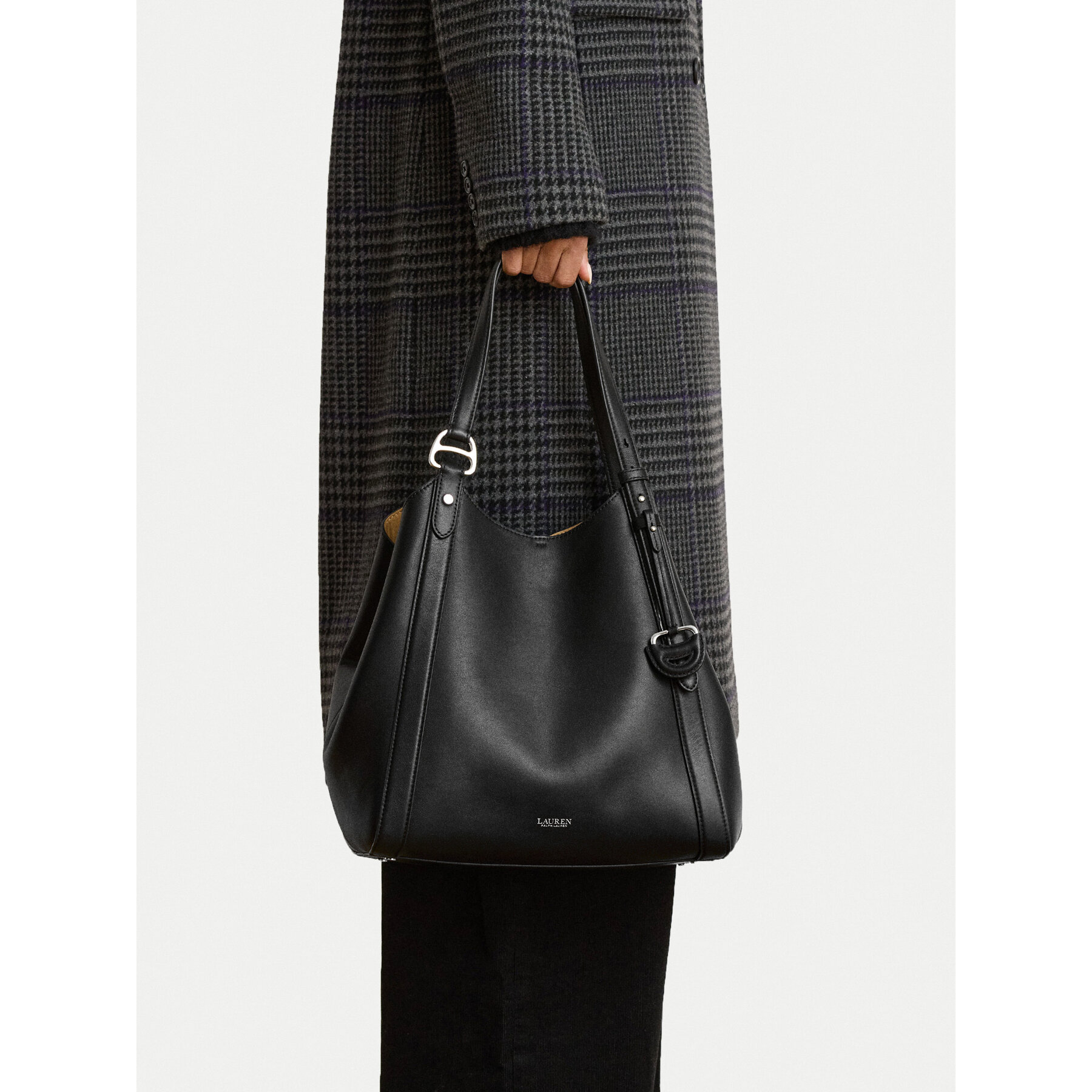 Τσάντα LAUREN RALPH LAUREN 431P18709003 Μαύρο