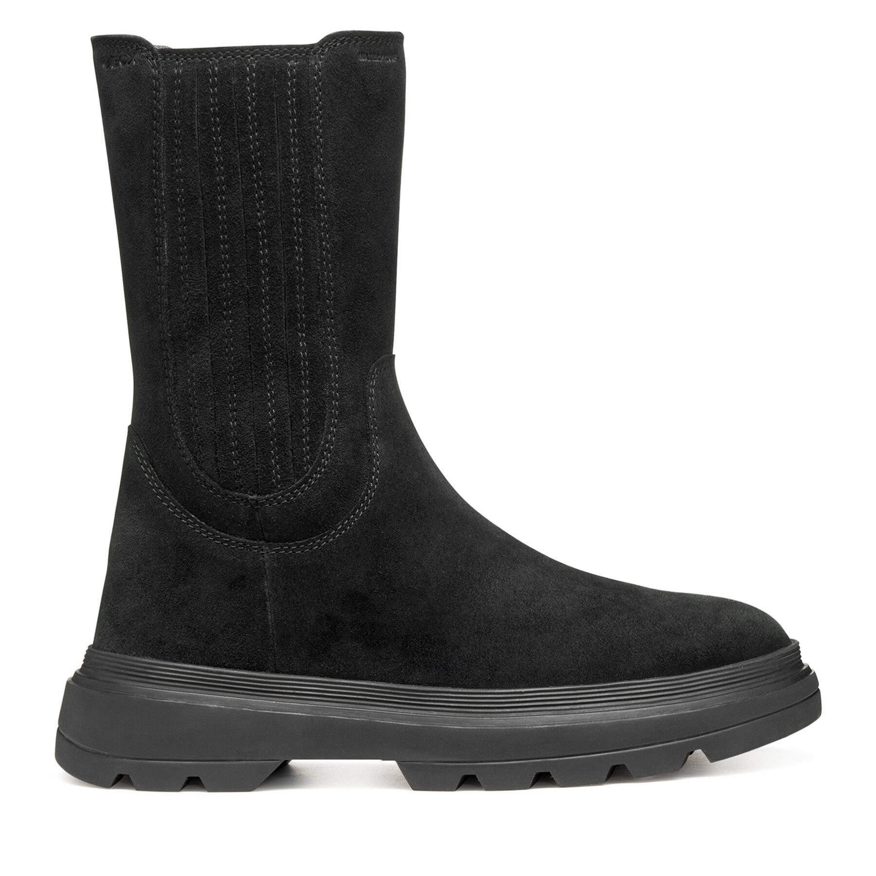 Botine Geox J Kiddartah Wpf J56NDB 00022 C9999 S Negru