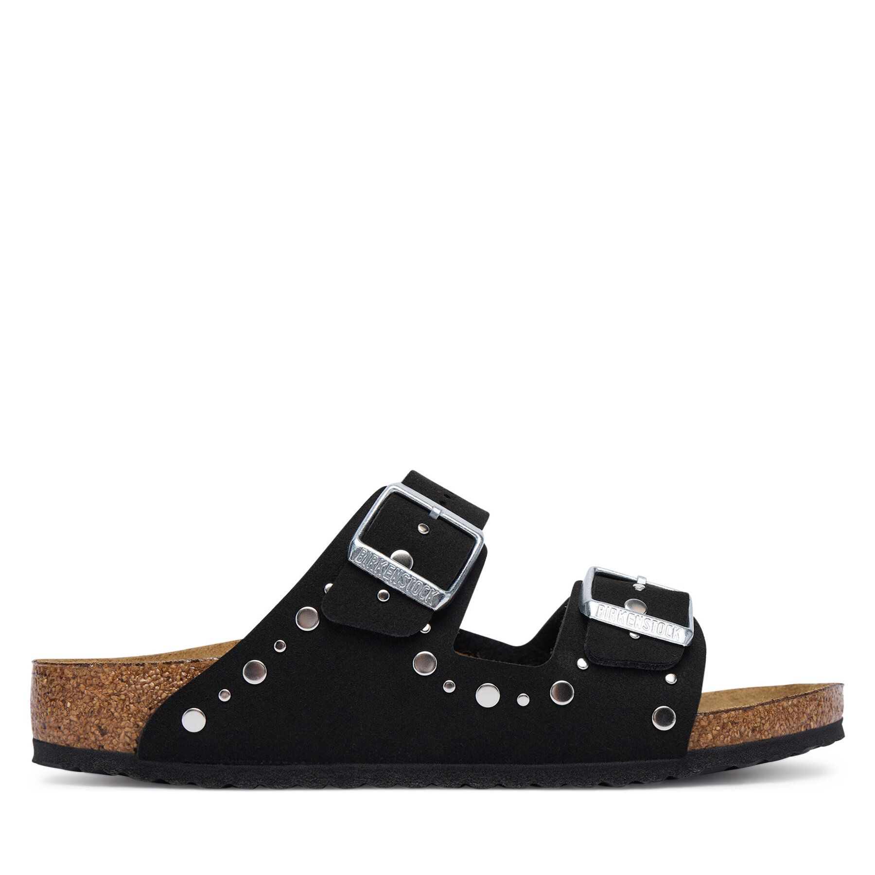 Şlapi Birkenstock Arizona Rivet 1031646 S Negru