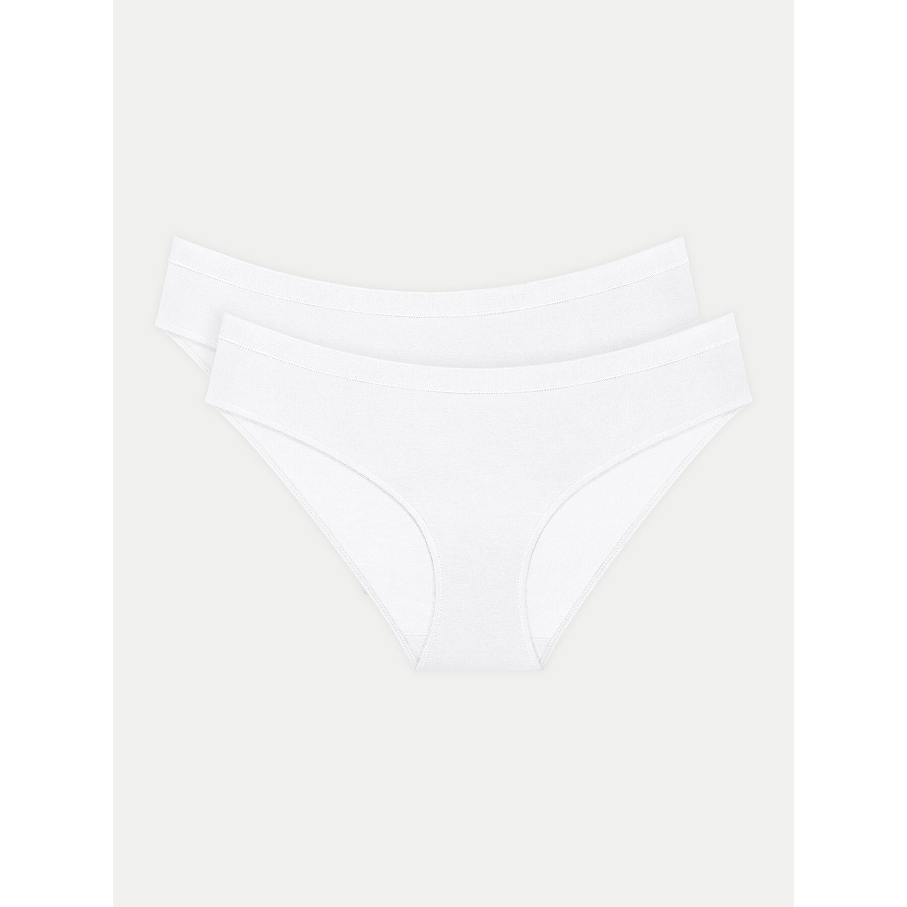 Triumph Σετ σλιπ κλασικά Sense Of Modal 10224794 Λευκό