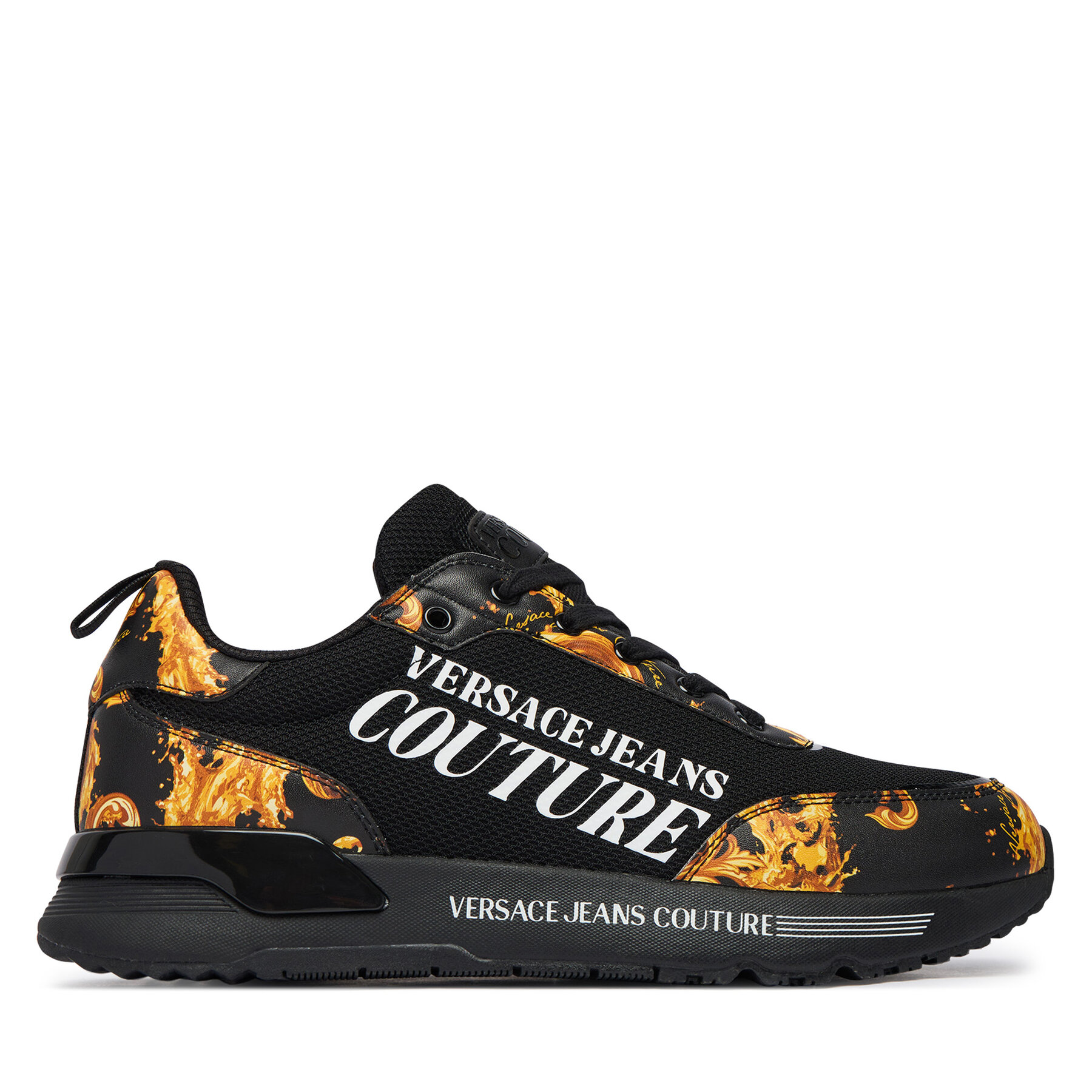Sportcipők Versace Jeans Couture 80YA3SA5 Fekete