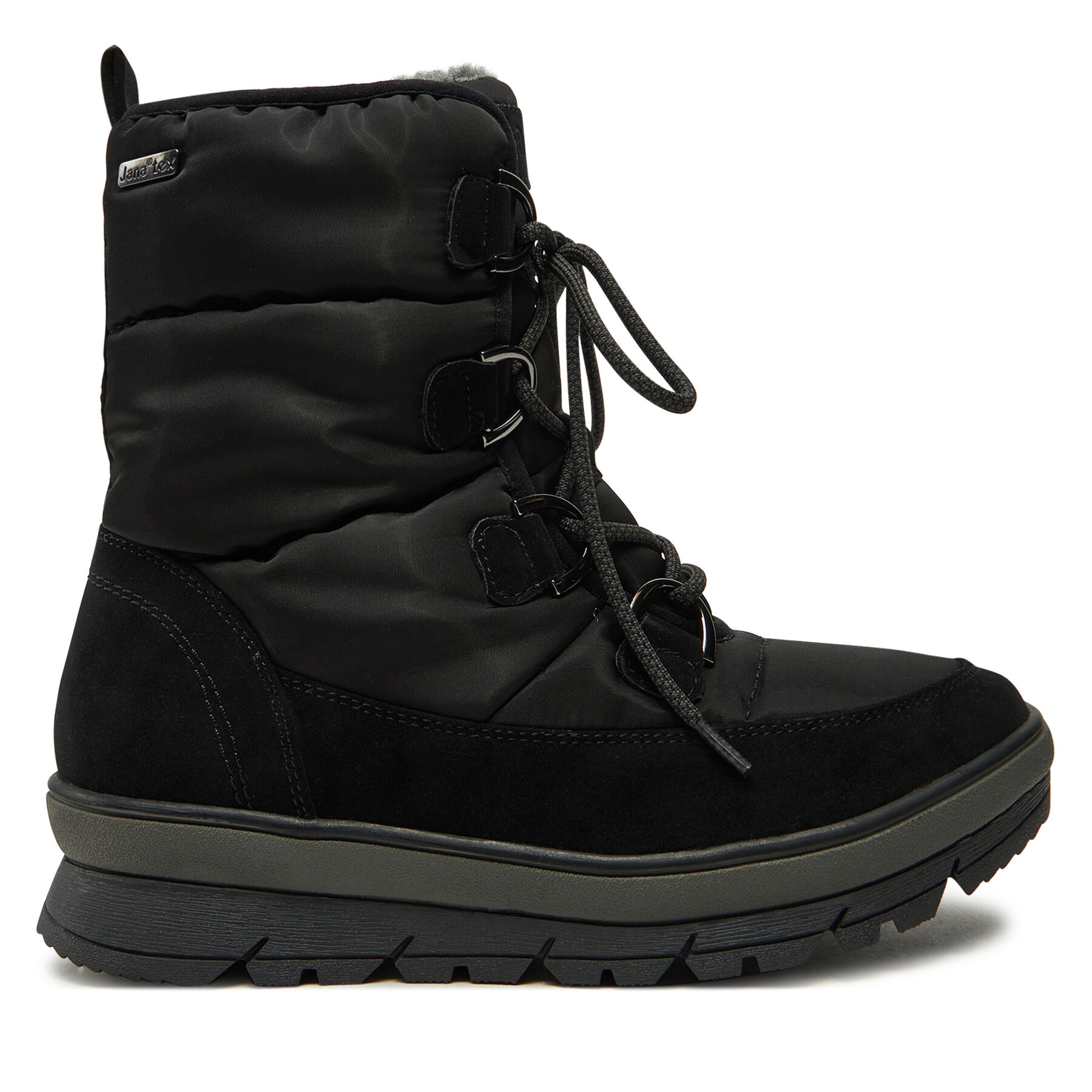 Зимни обувки Jana 8-26262-43 Черен