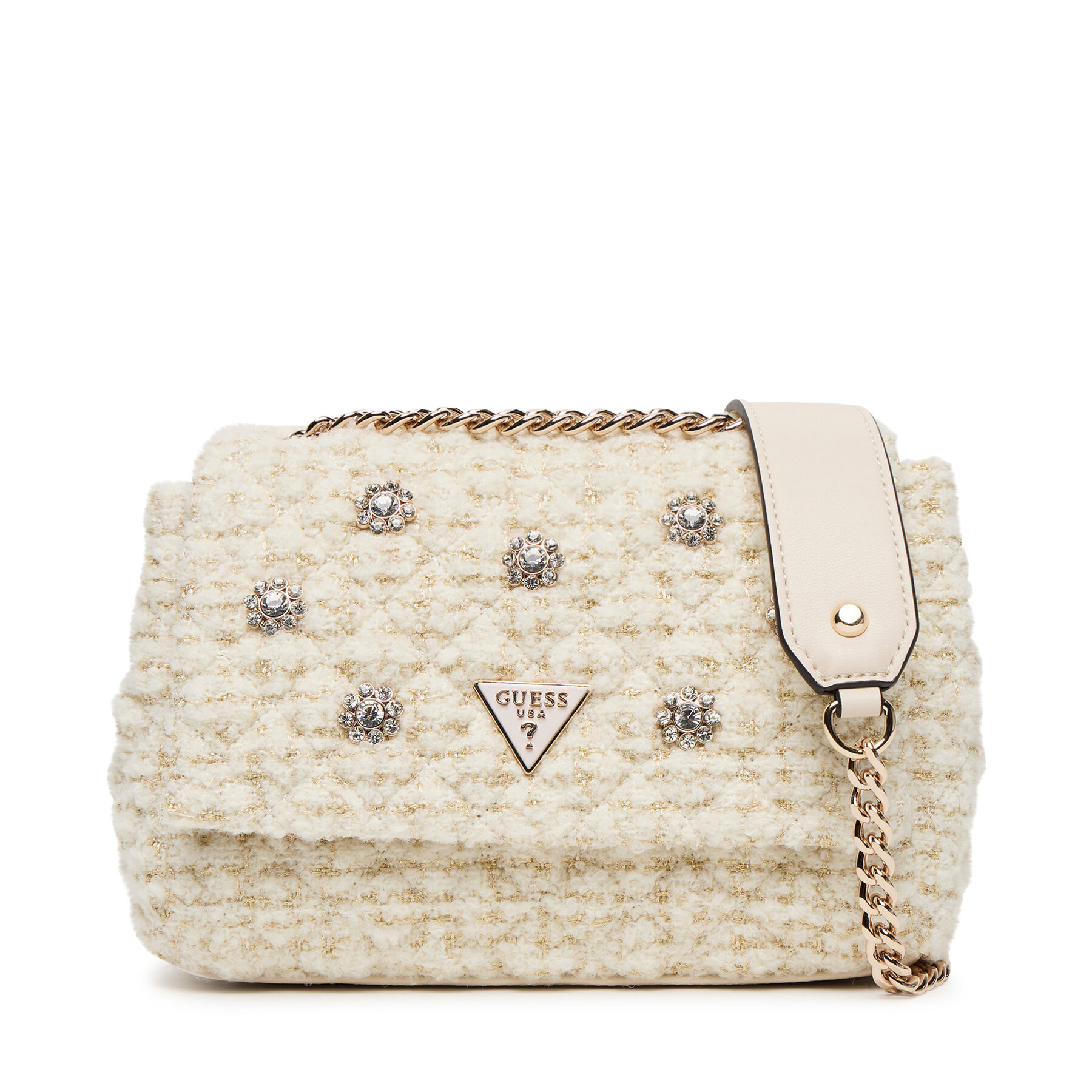 Geantă Guess Everlee HWAT86 79210 Bej