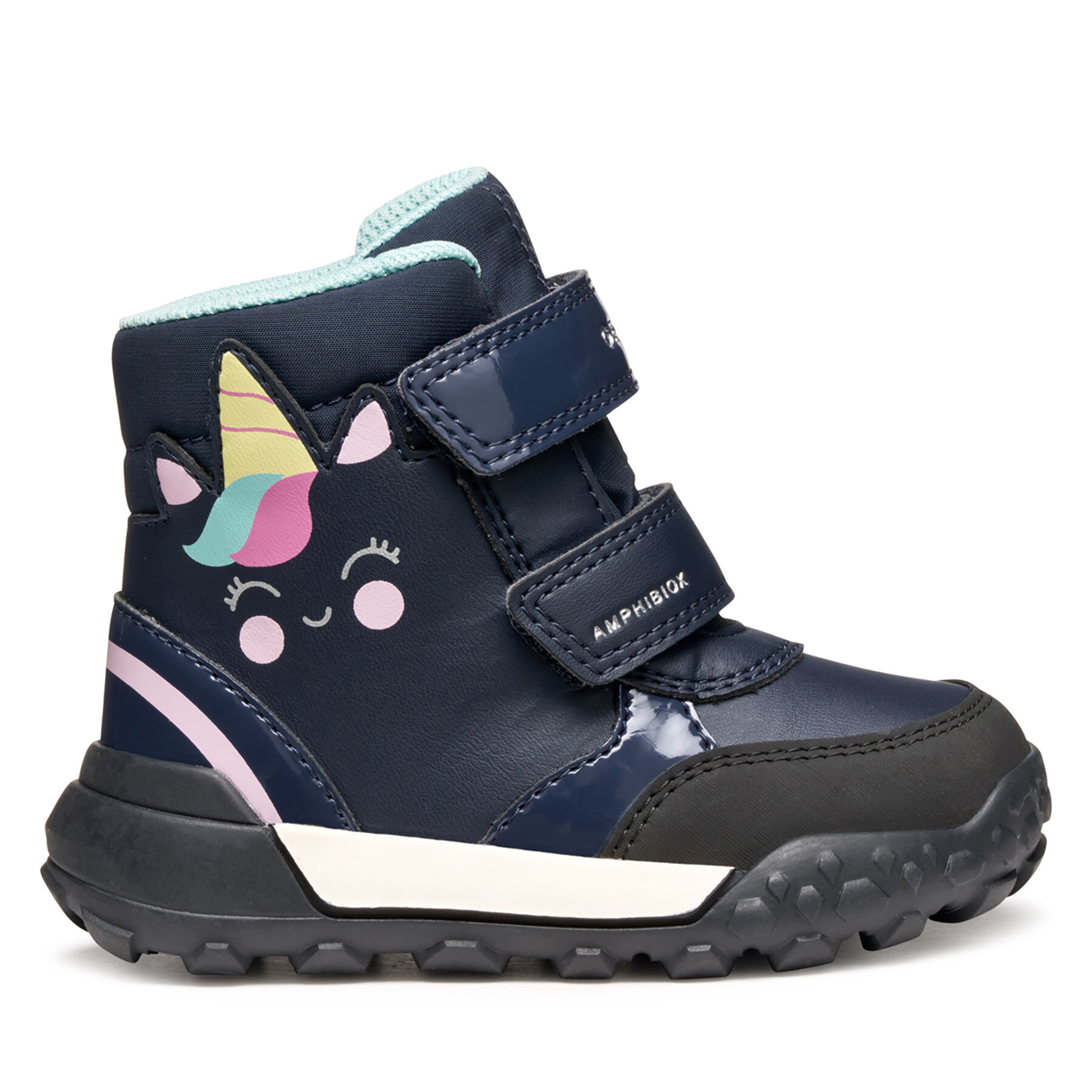 Snehule Geox B Trekkyup B Ab B566MD 054FU C4002 M Tmavomodrá