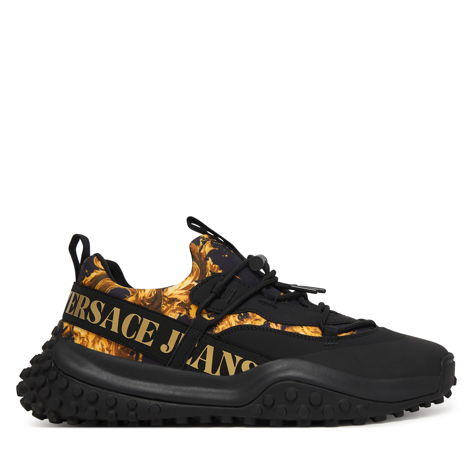 Sneakers Versace Jeans Couture 80YA3SN2 Schwarz