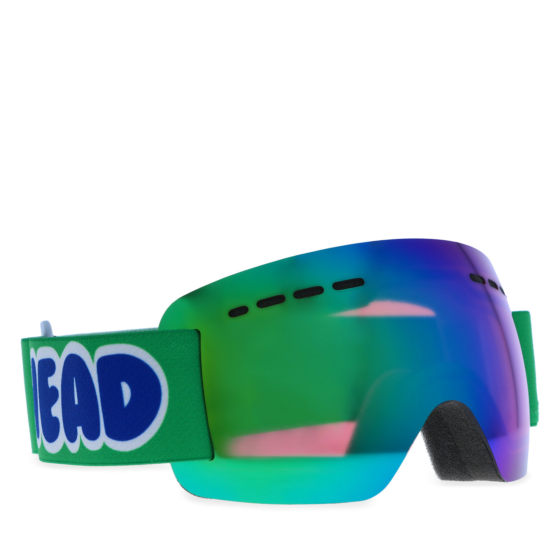 gafas de esquí Head Solar Jr Fmr Blue 395634 Verde