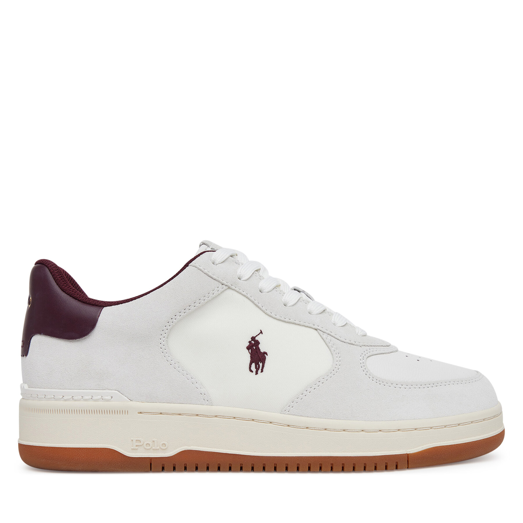 Sneakersy Polo Ralph Lauren 809971482003 Biela